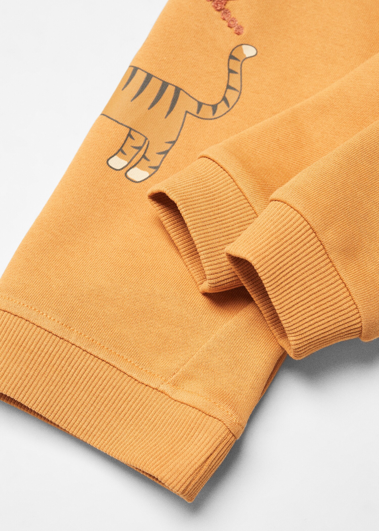 Cartoon cotton sweatshirt - Details of the article 0