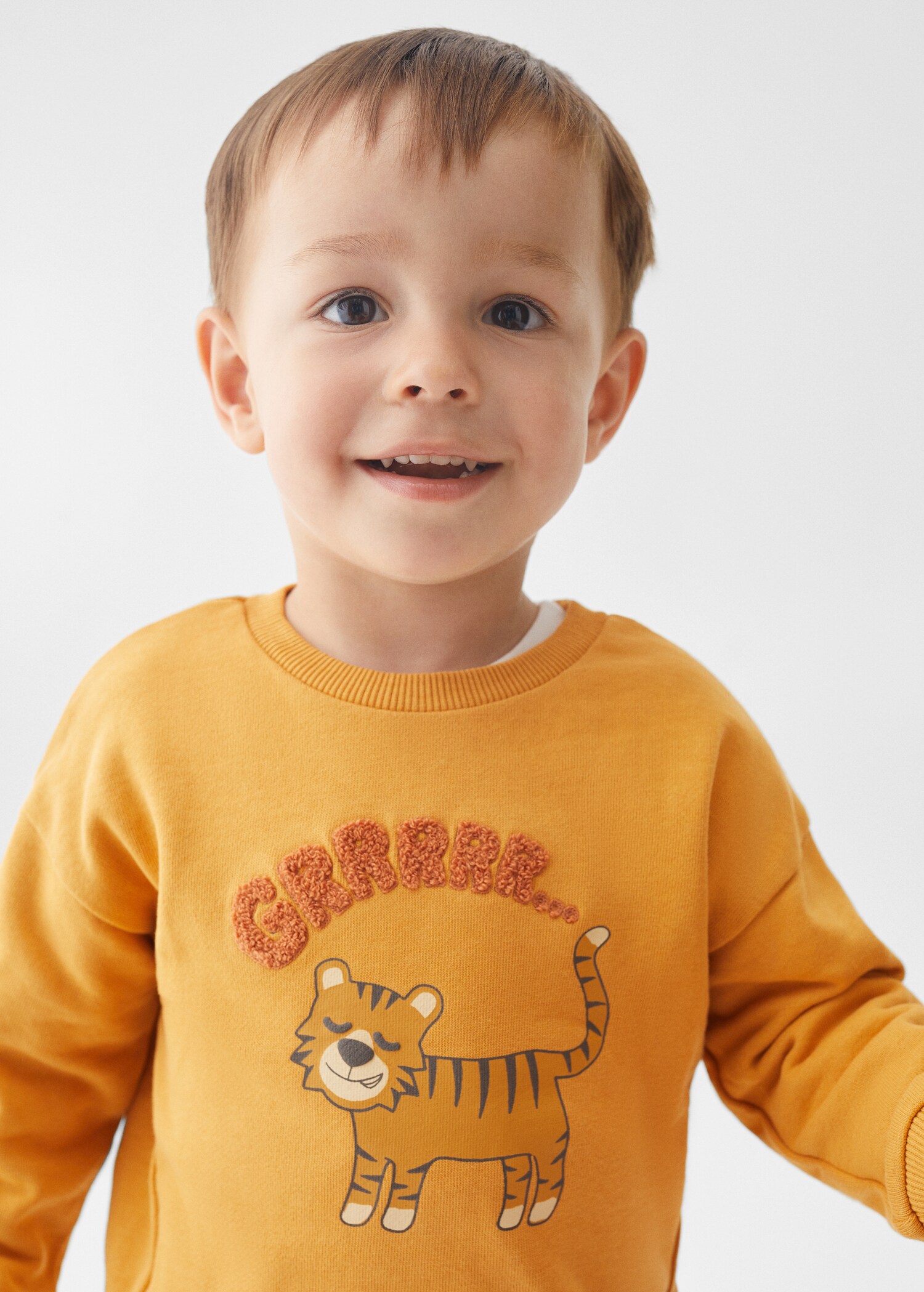 Cartoon cotton sweatshirt - Details of the article 1