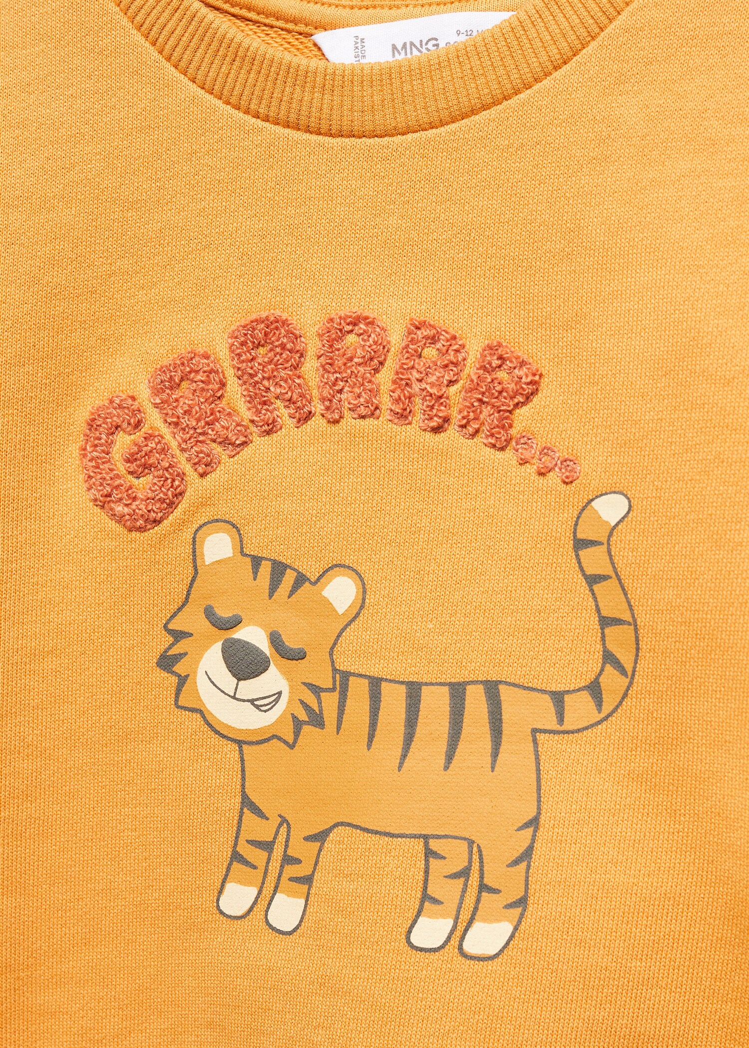 Cartoon cotton sweatshirt - Details of the article 8