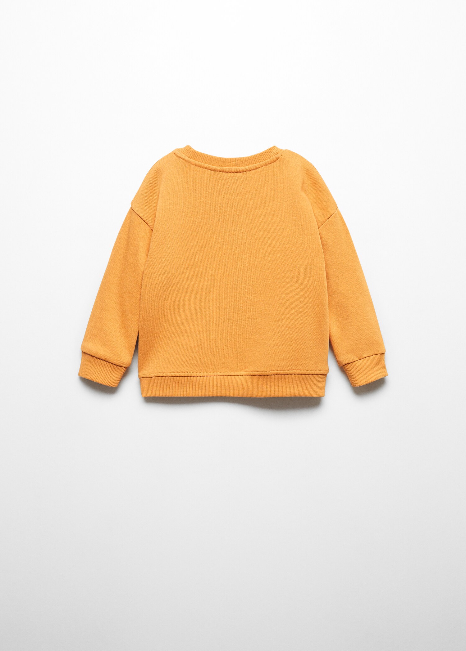 Cartoon cotton sweatshirt - Reverse of the article