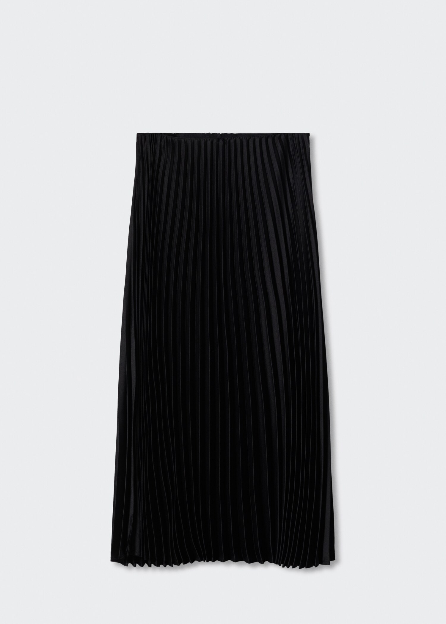 Pleated midi skirt - Article without model