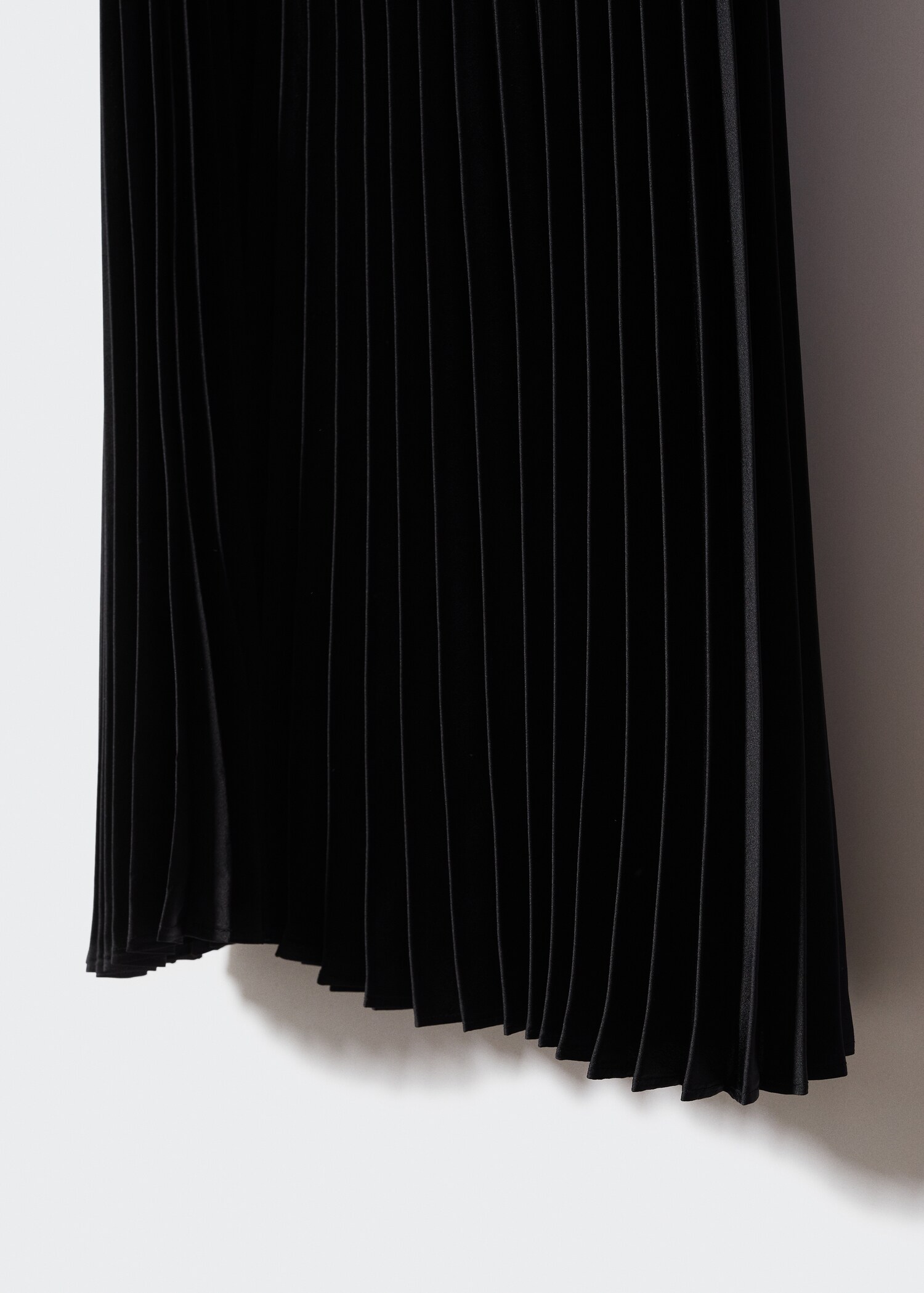 Pleated midi skirt - Details of the article 8