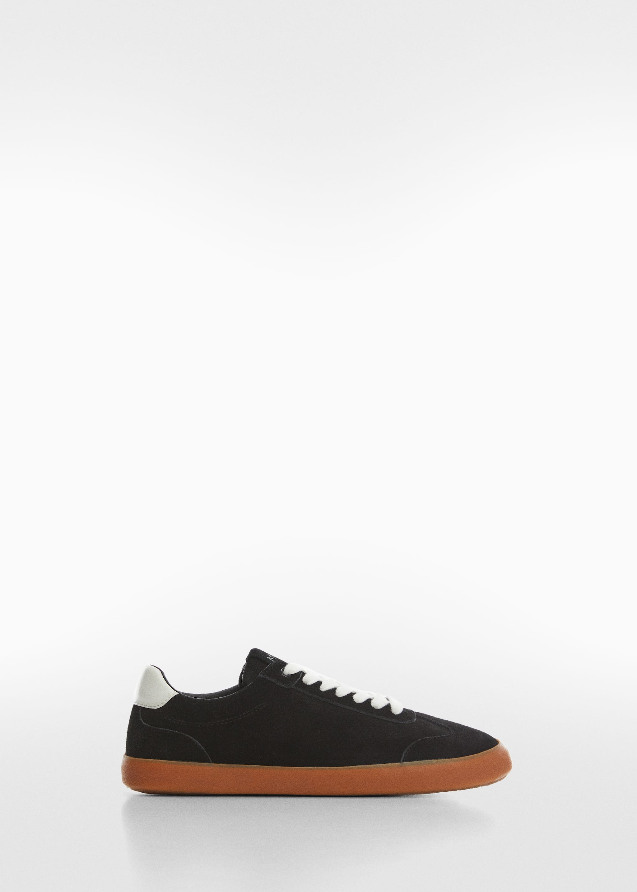 Lace-up leather sneakers - Article without model