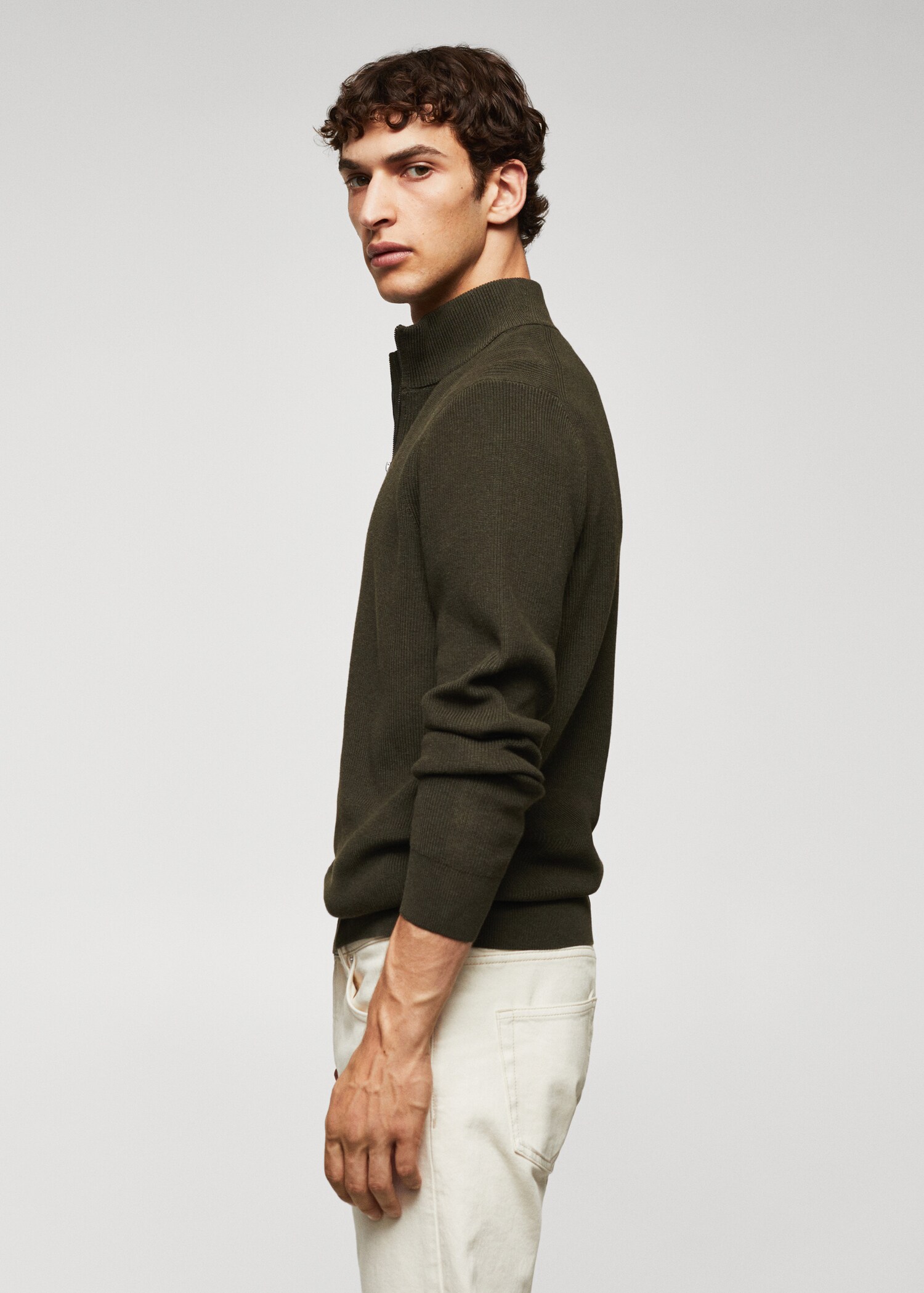 Perkins sweater with cowl neck - Details of the article 2