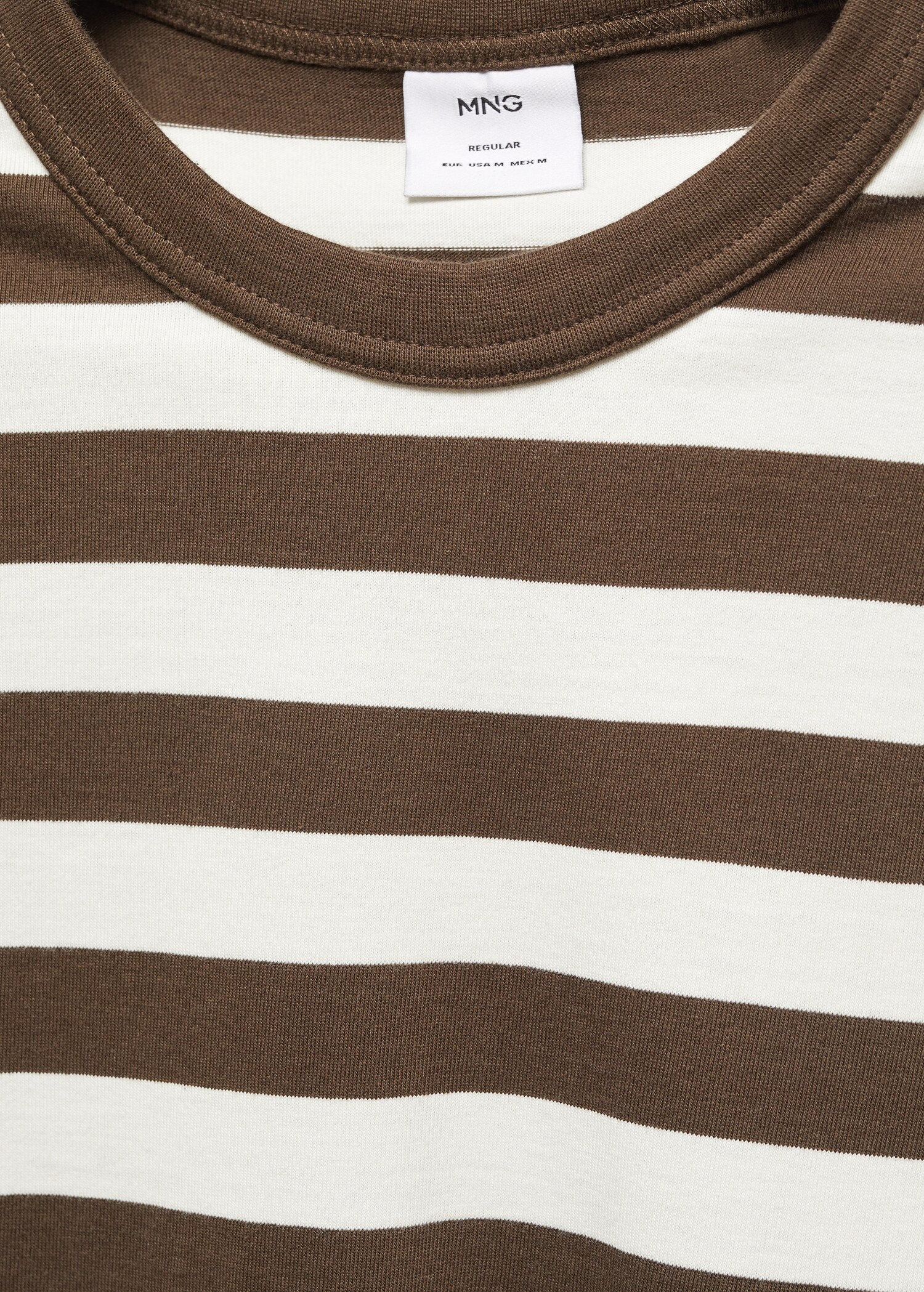 T-shirt manches longues rayures - Détail de l'article 8