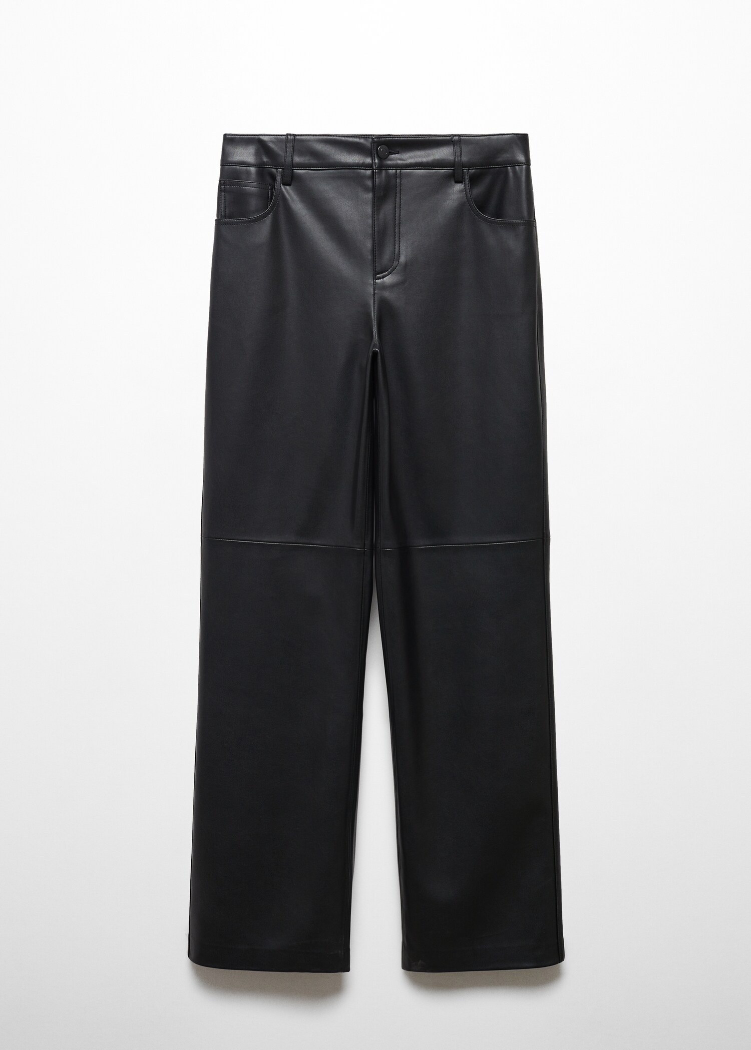 Pantalon taille normale similicuir - Article sans modèle