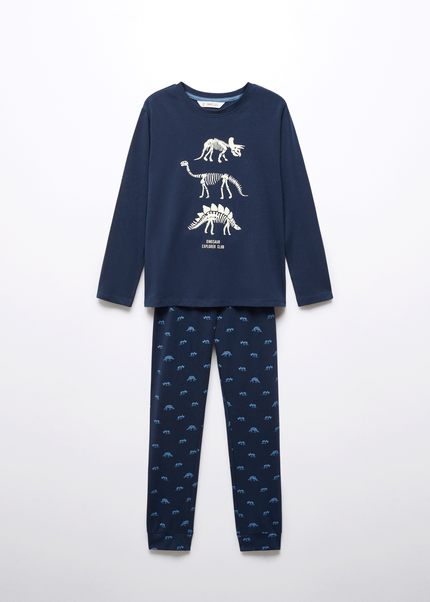 Printed long pyjamas - Details of the article 9