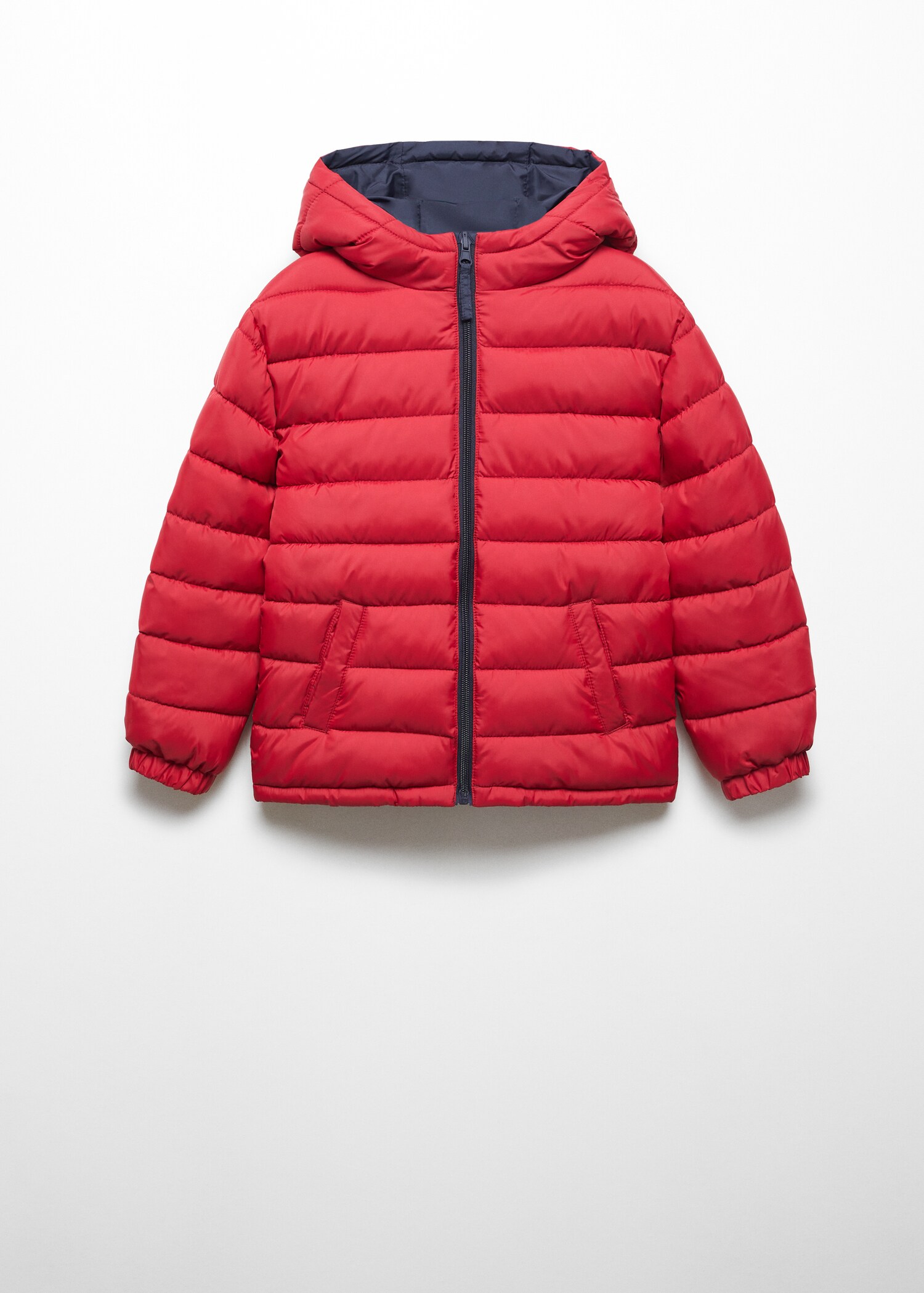 Quilted reversible anorak - Article without model