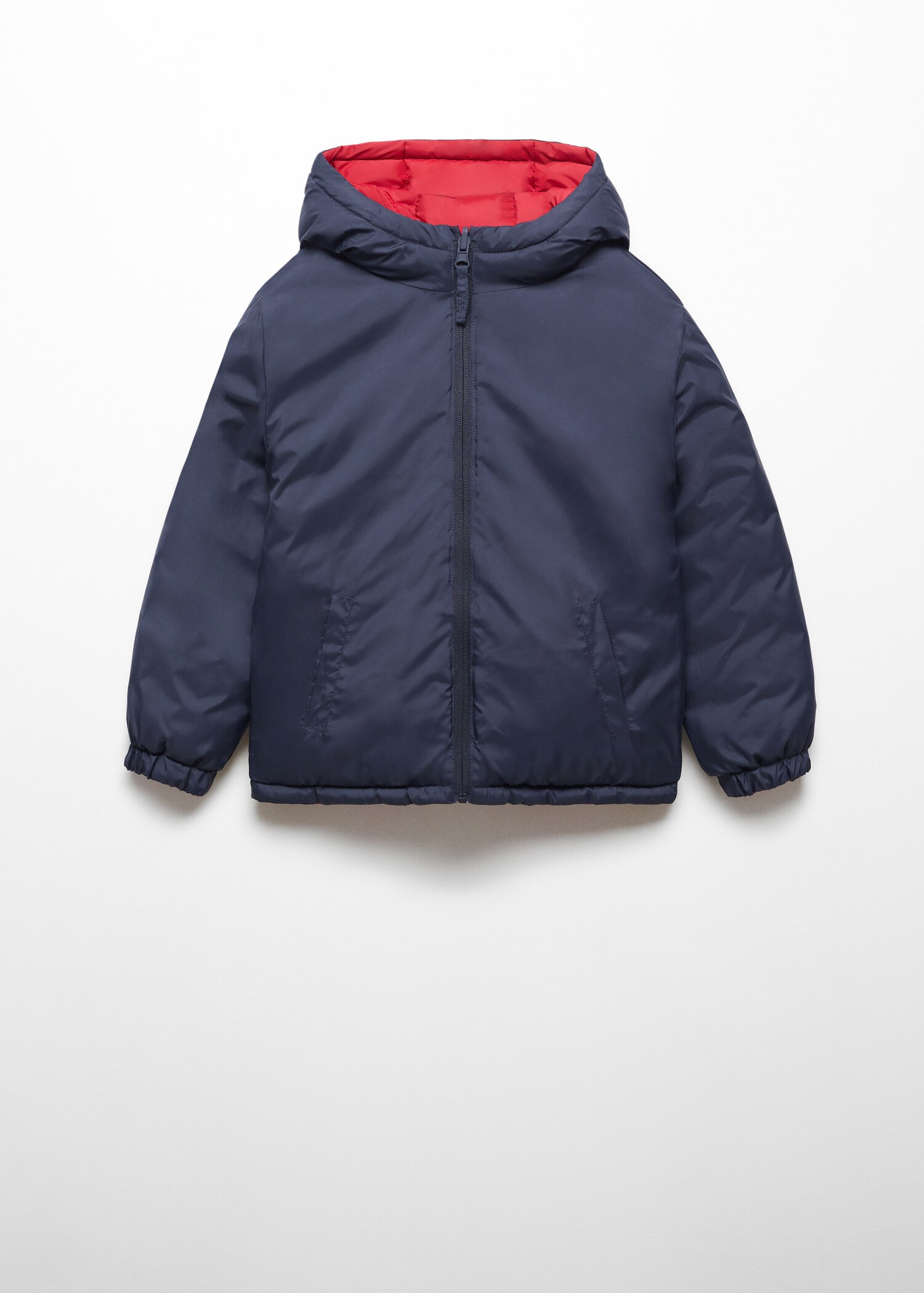 Quilted reversible anorak - Details of the article 8