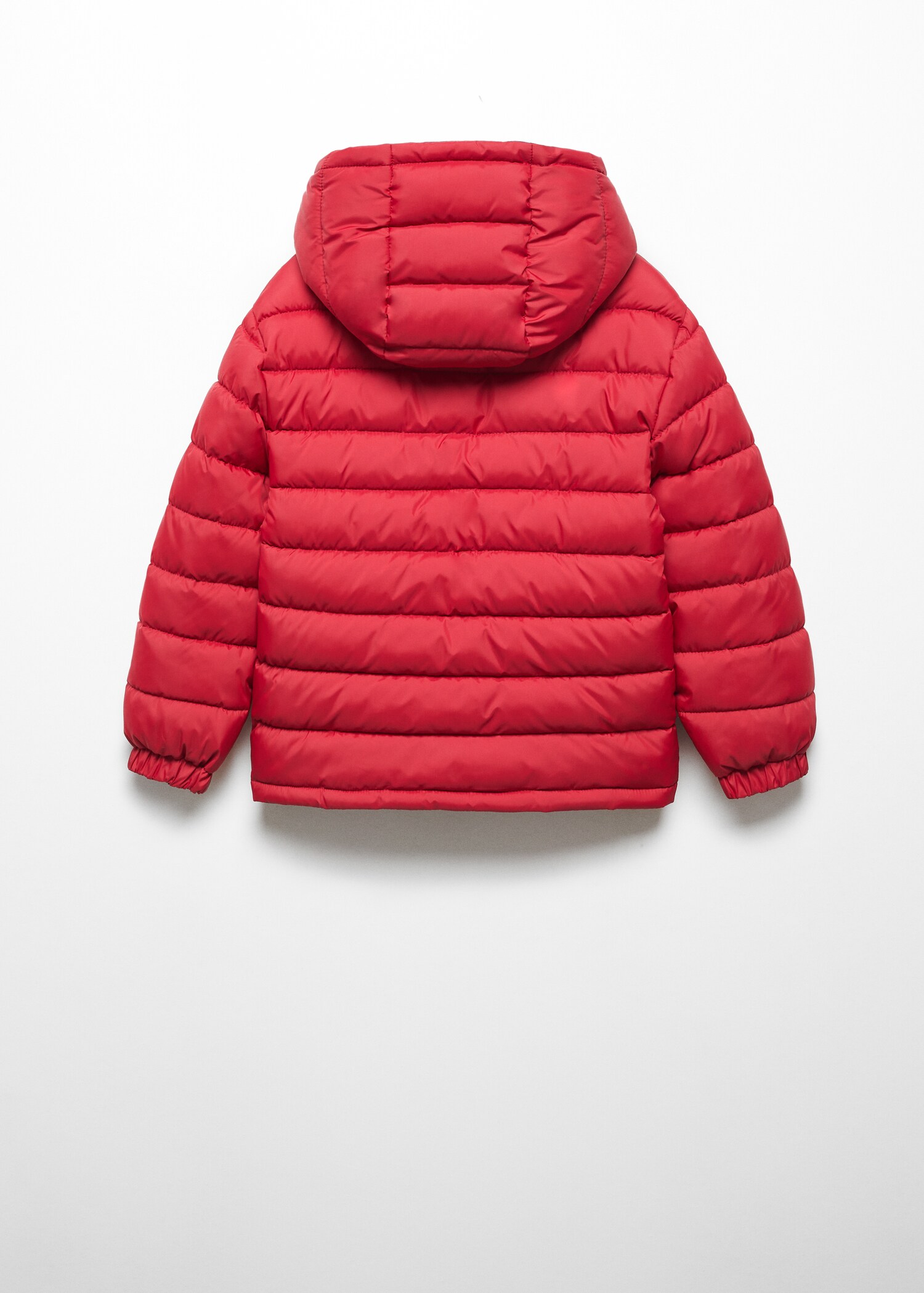 Quilted reversible anorak - Reverse of the article