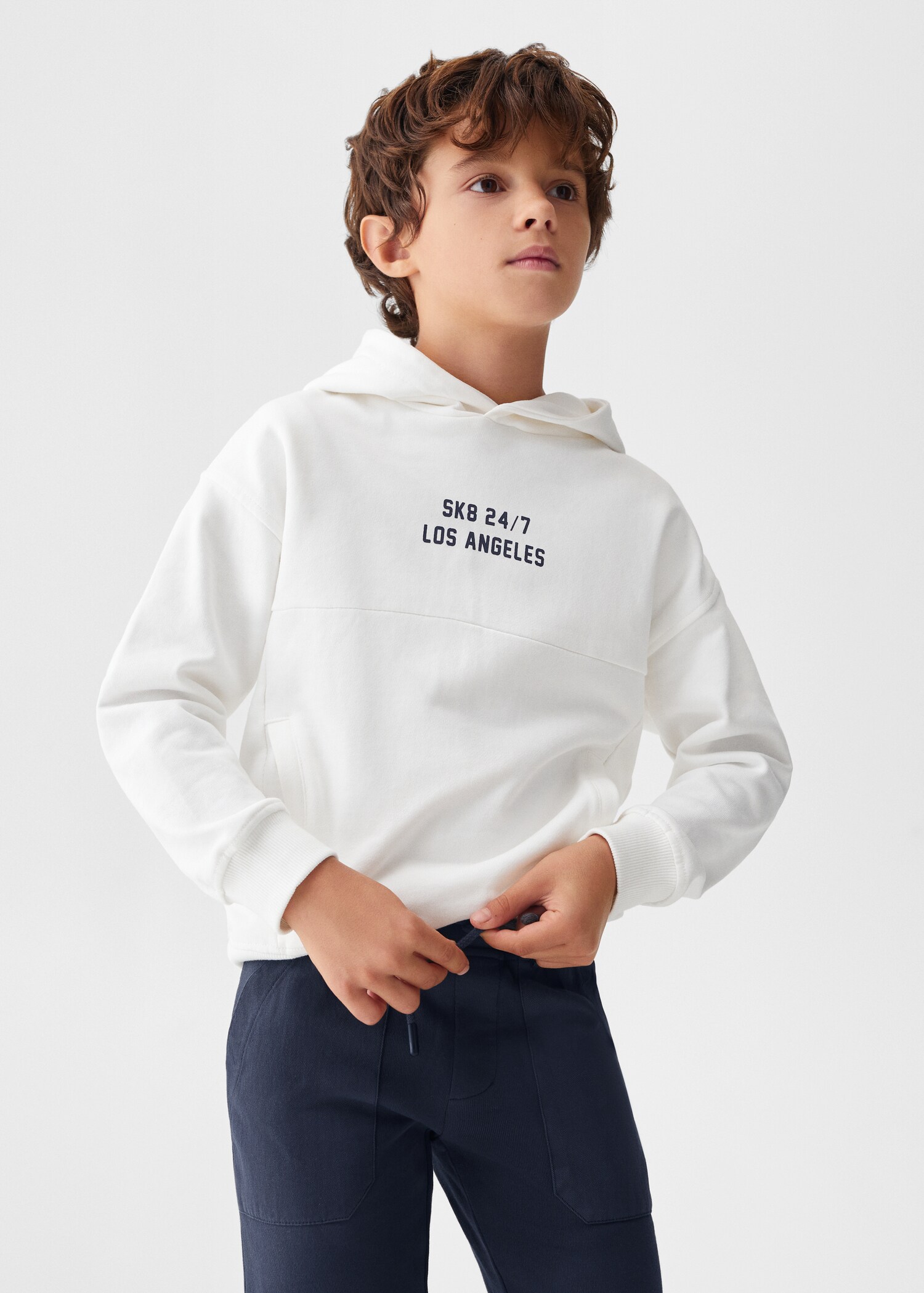 Pantalón cintura elástica - Plano medio