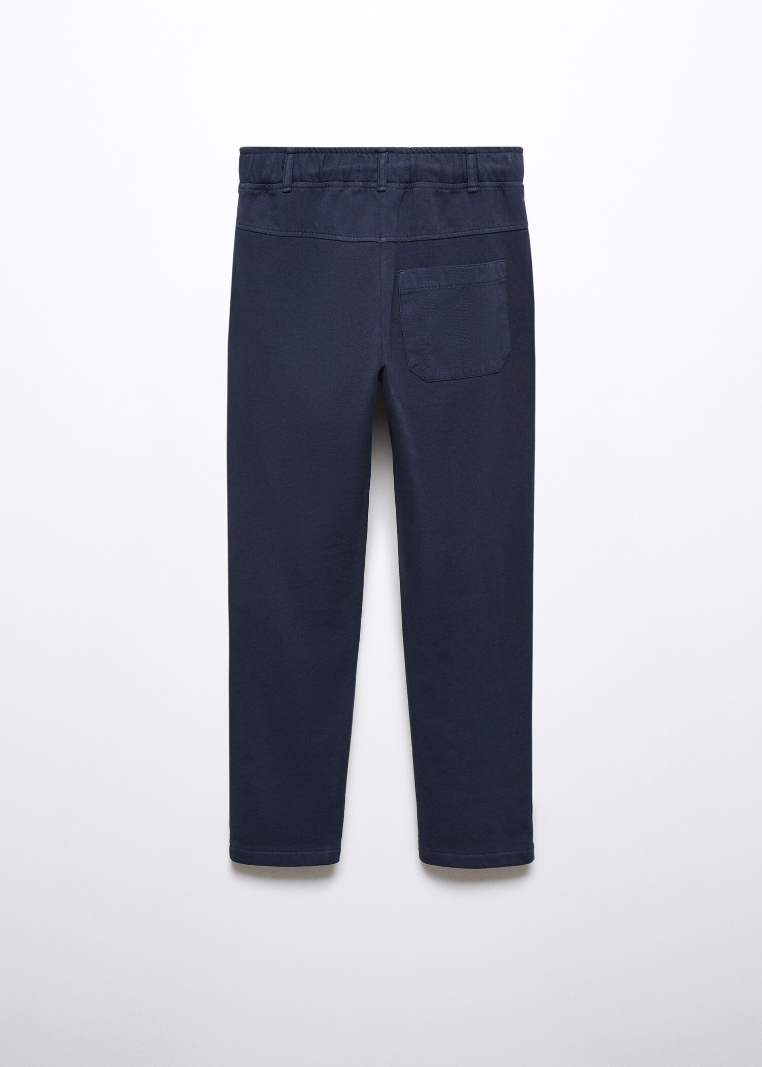 Pantalón cintura elástica - Reverso del artículo