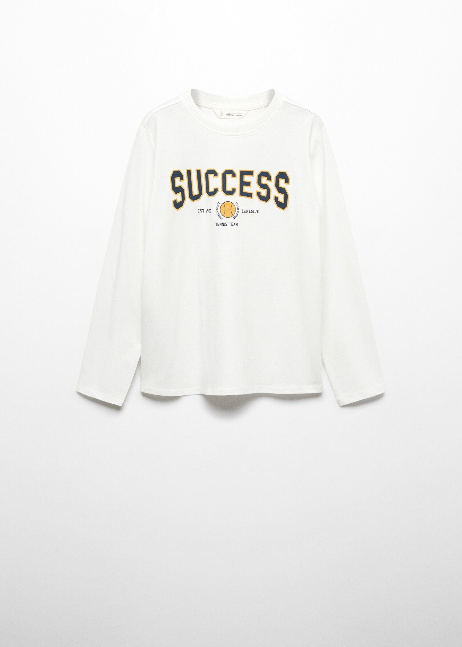 T-shirt de manga comprida estampada - Artigo sem modelo