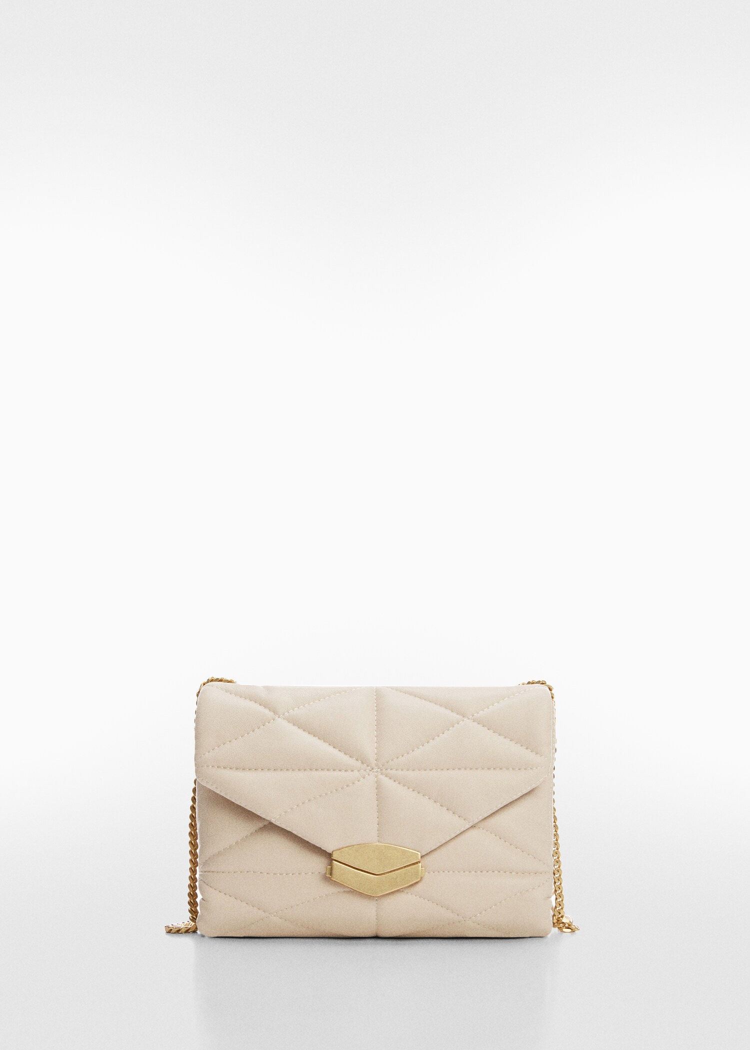 Quilted bag with flap - Article without model