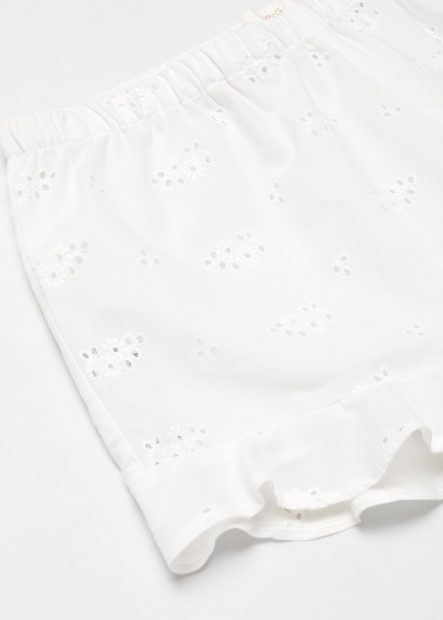 Short pyjama détails ajourés - Détail de l'article 8