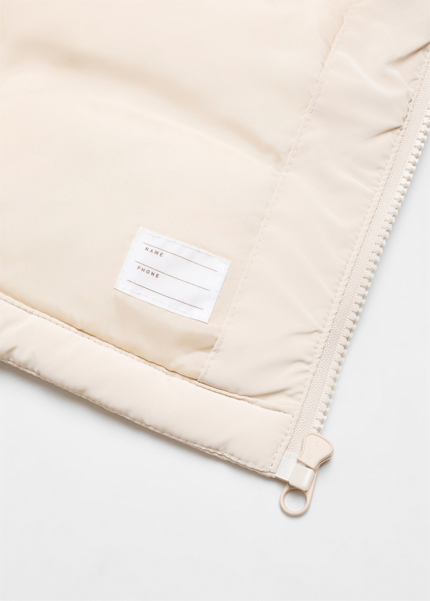 Anorak acolchado capucha - Detalle del artículo 8