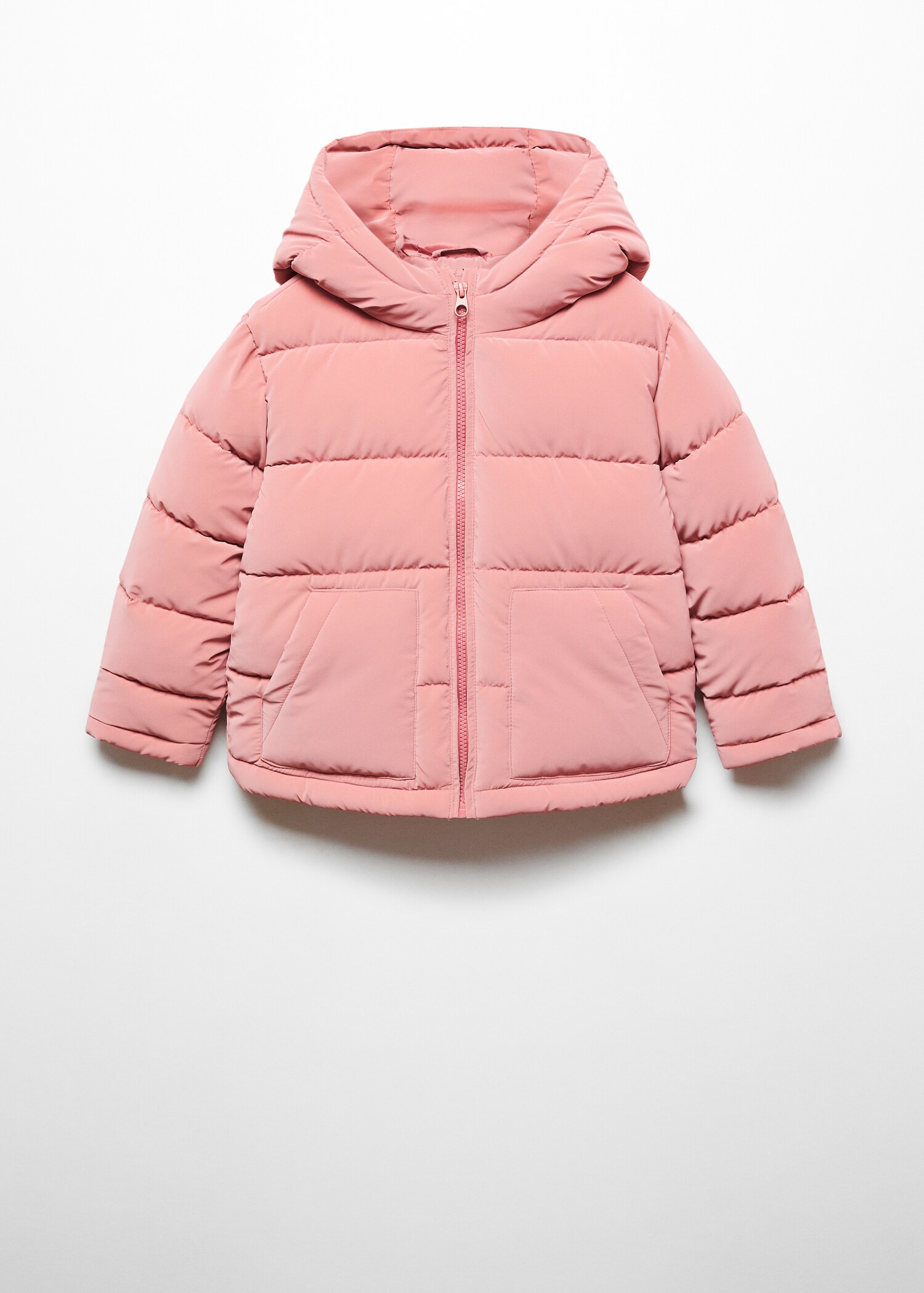 Anorak acolchado capucha - Artículo sin modelo