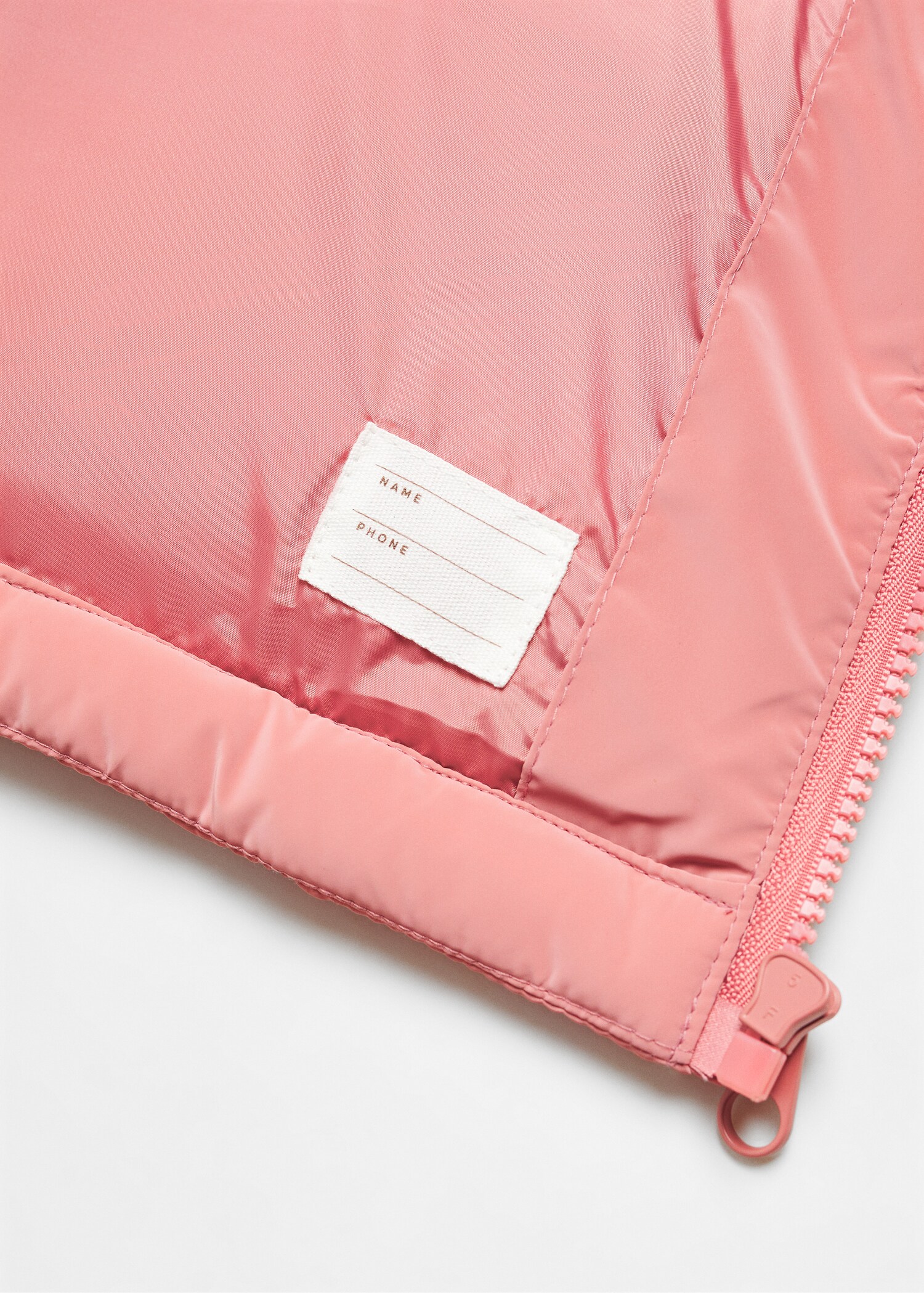 Anorak acolchado capucha - Detalle del artículo 8