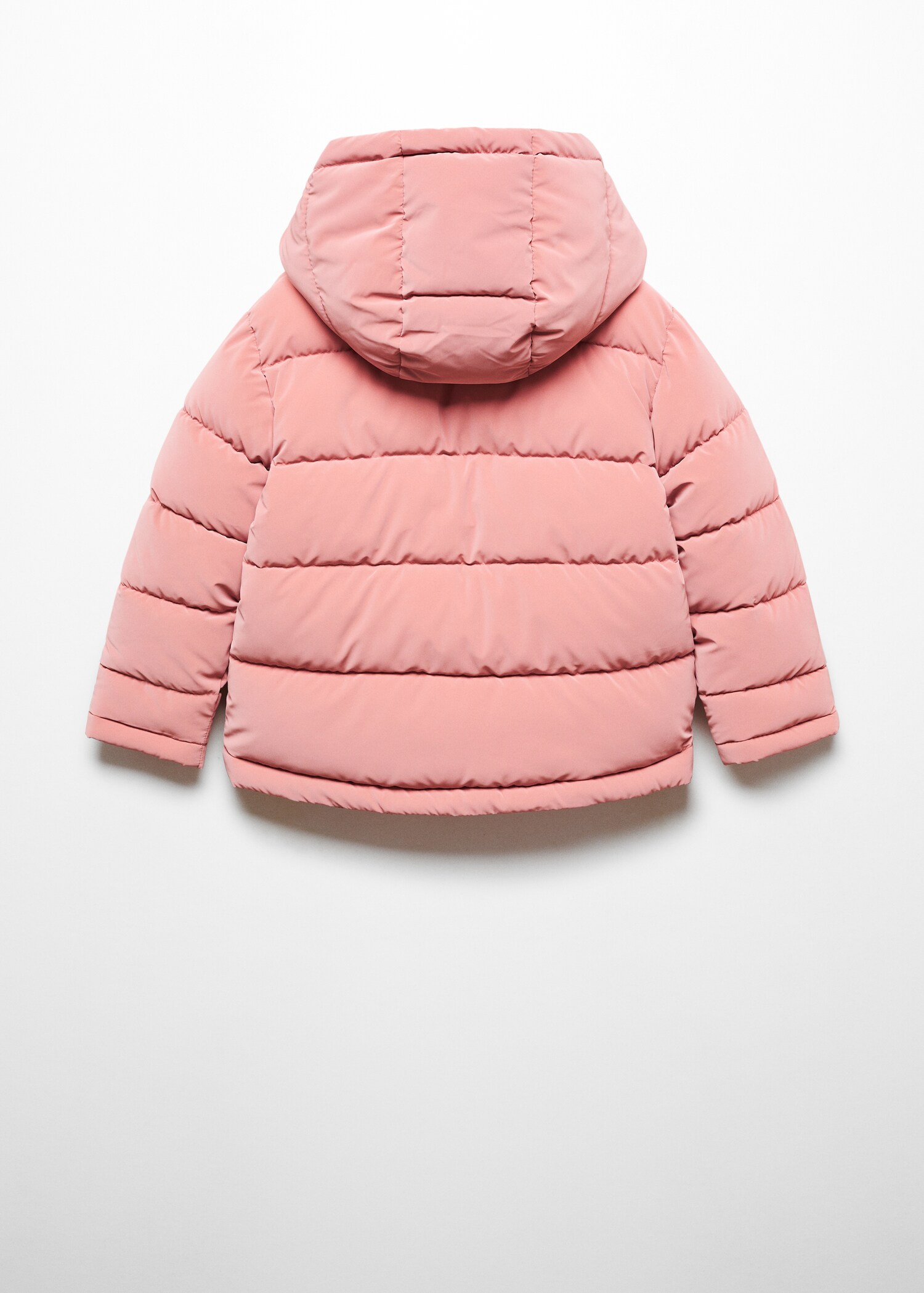 Anorak acolchado capucha - Reverso del artículo
