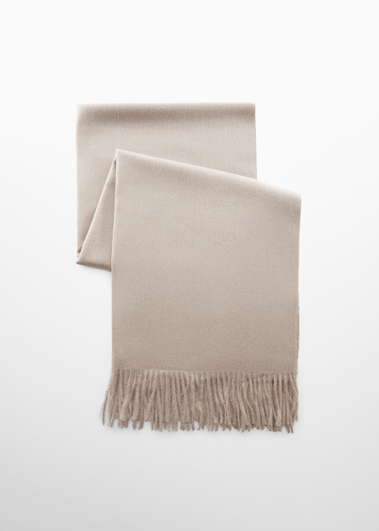 Fringed edge scarf - Article without model