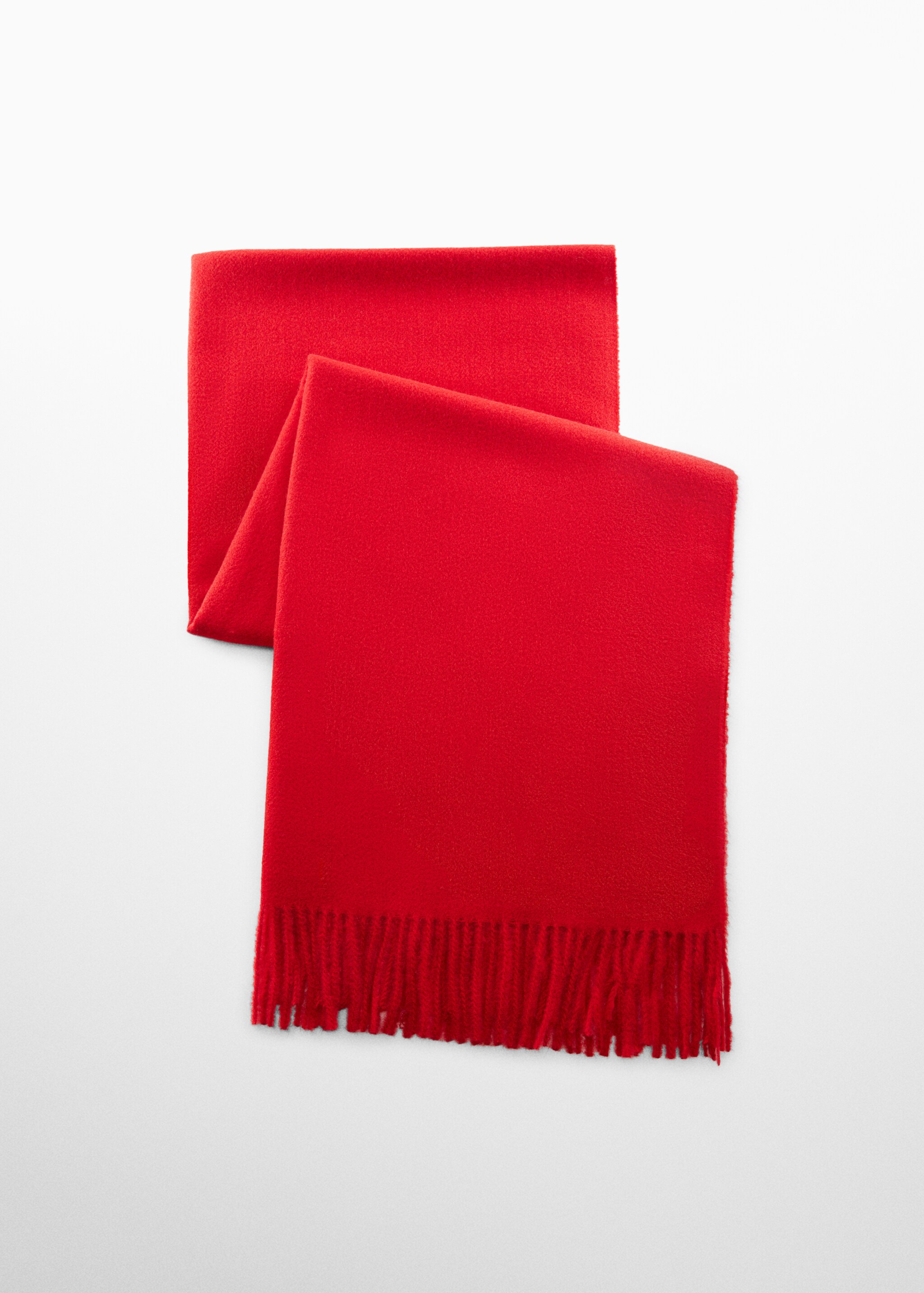 Fringed edge scarf - Article without model