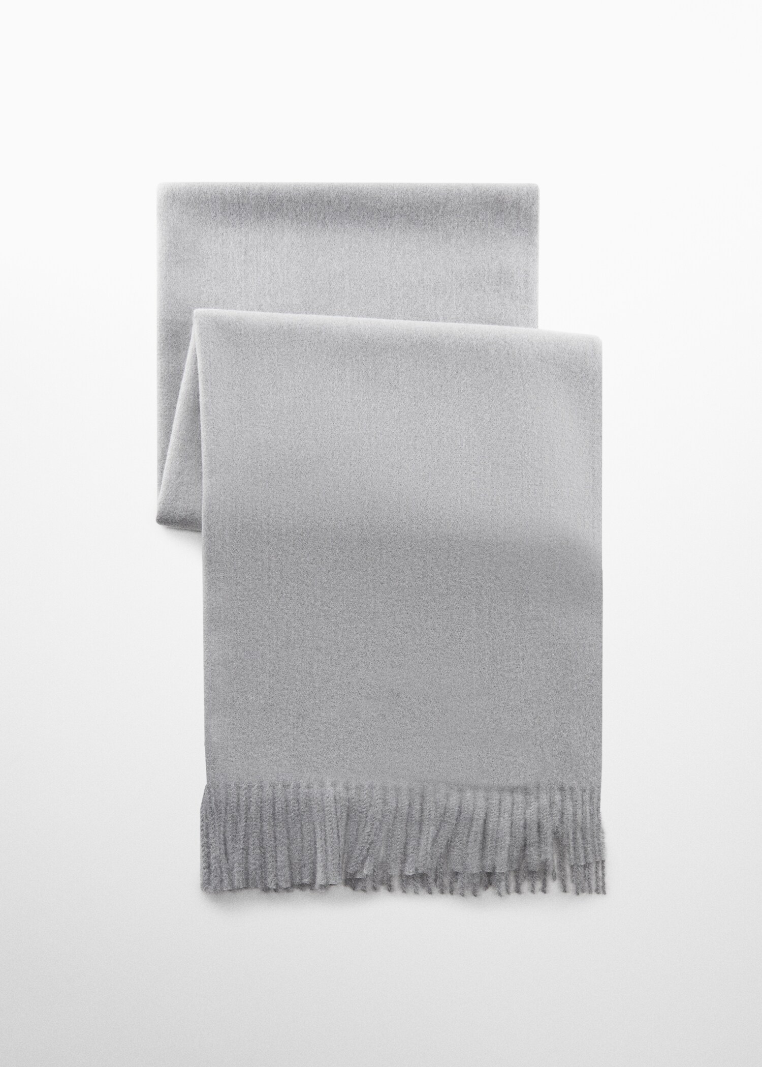 Fringed edge scarf - Article without model