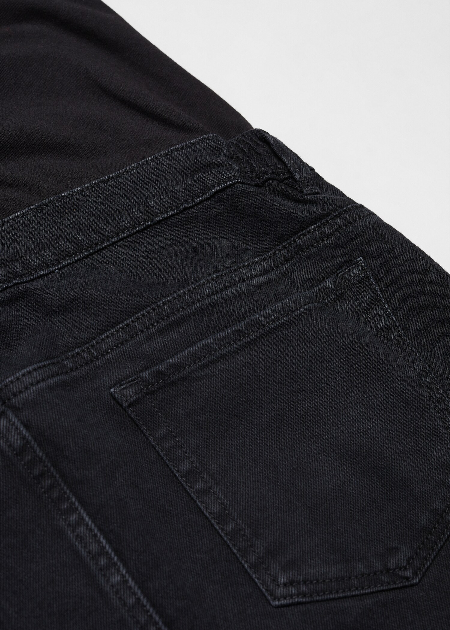 Denim maternity skirt - Details of the article 8