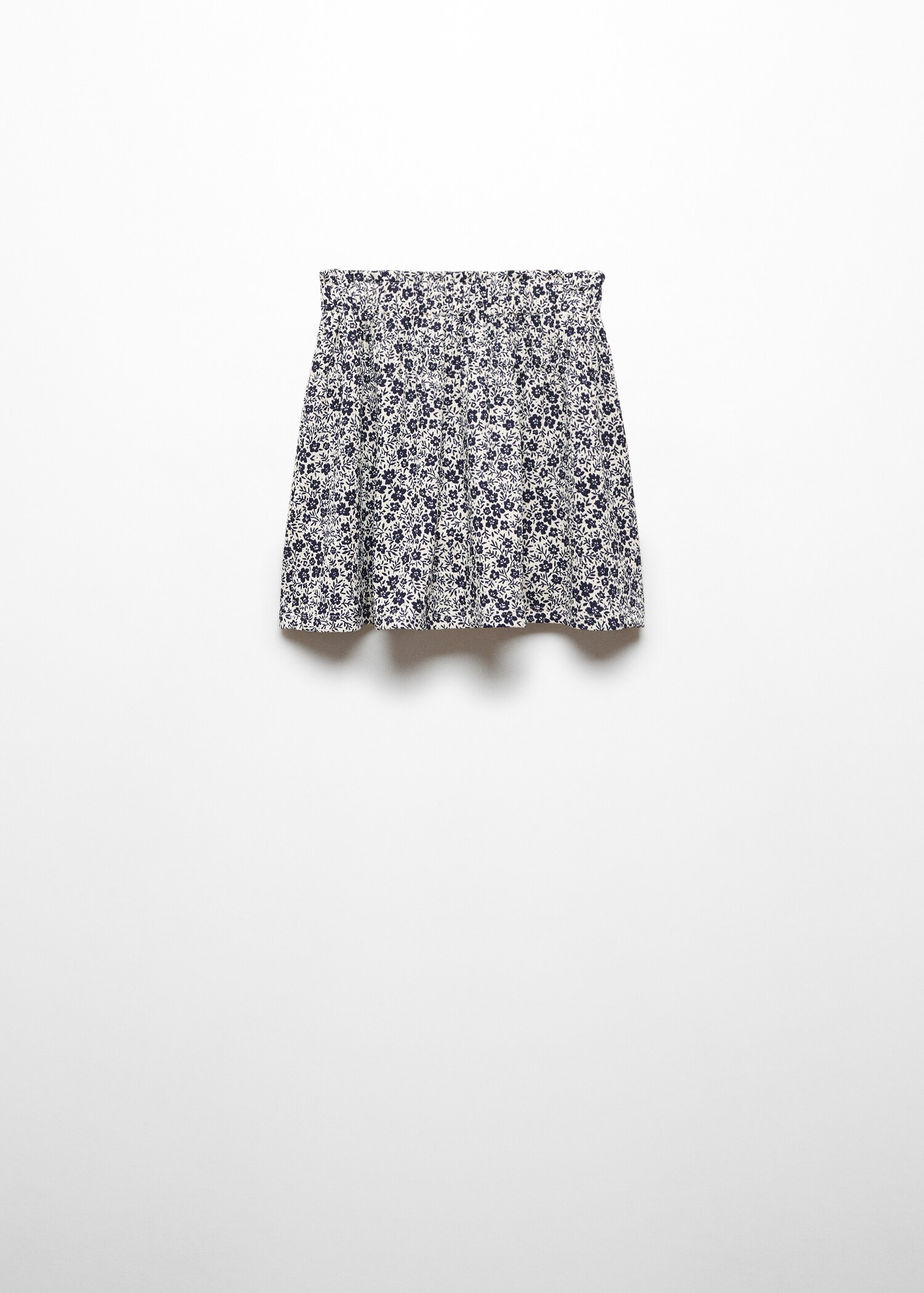 Floral print skirt - Article without model