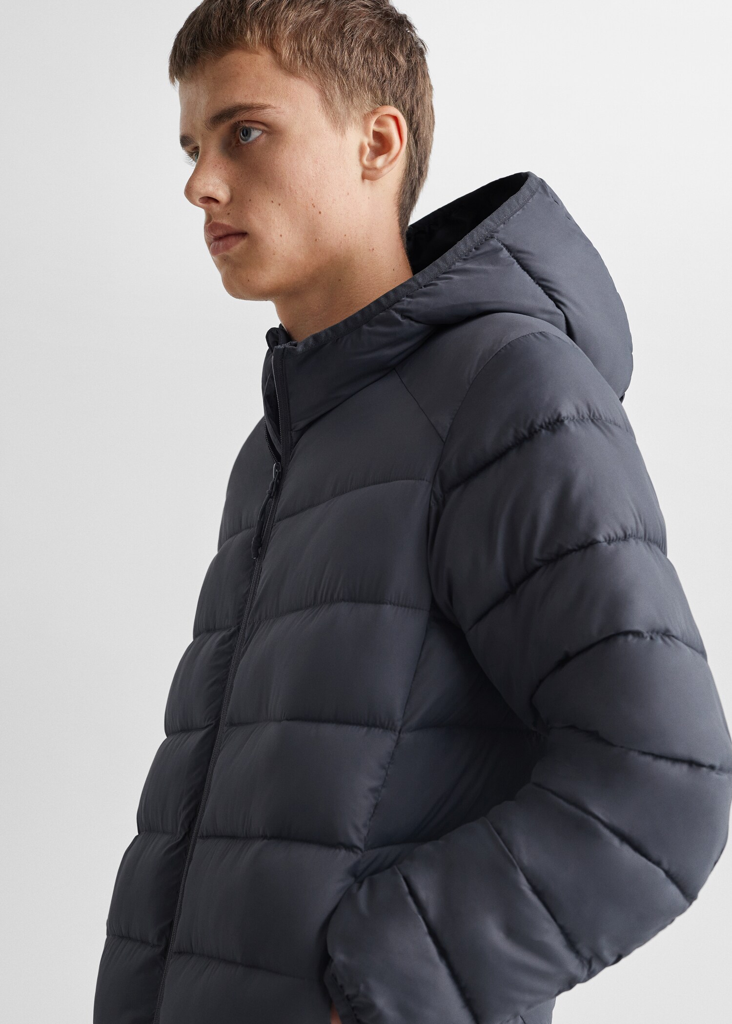 Anorak matelassé imperméable à losanges - Détail de l'article 1