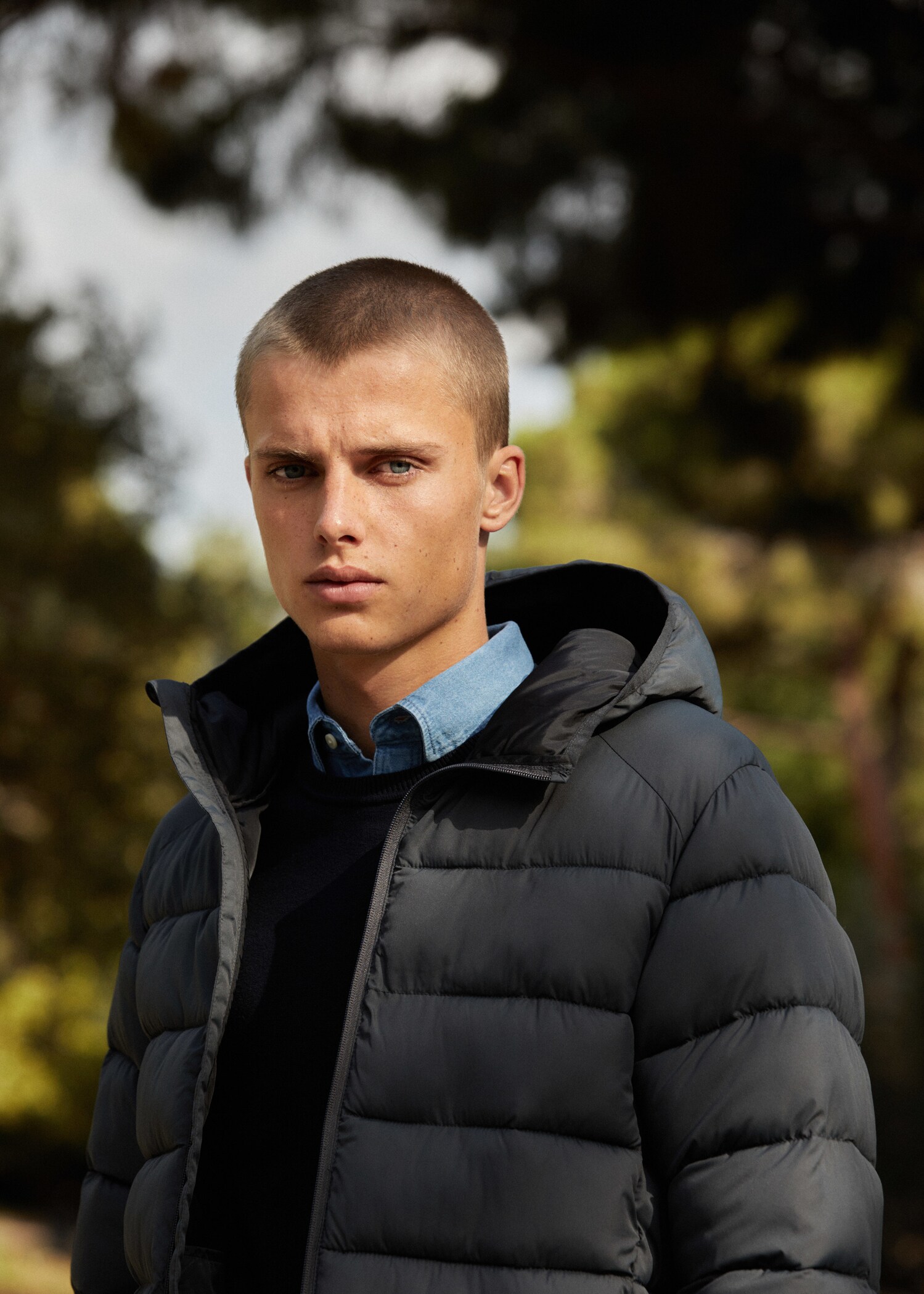 Anorak matelassé imperméable à losanges - Détail de l'article 5
