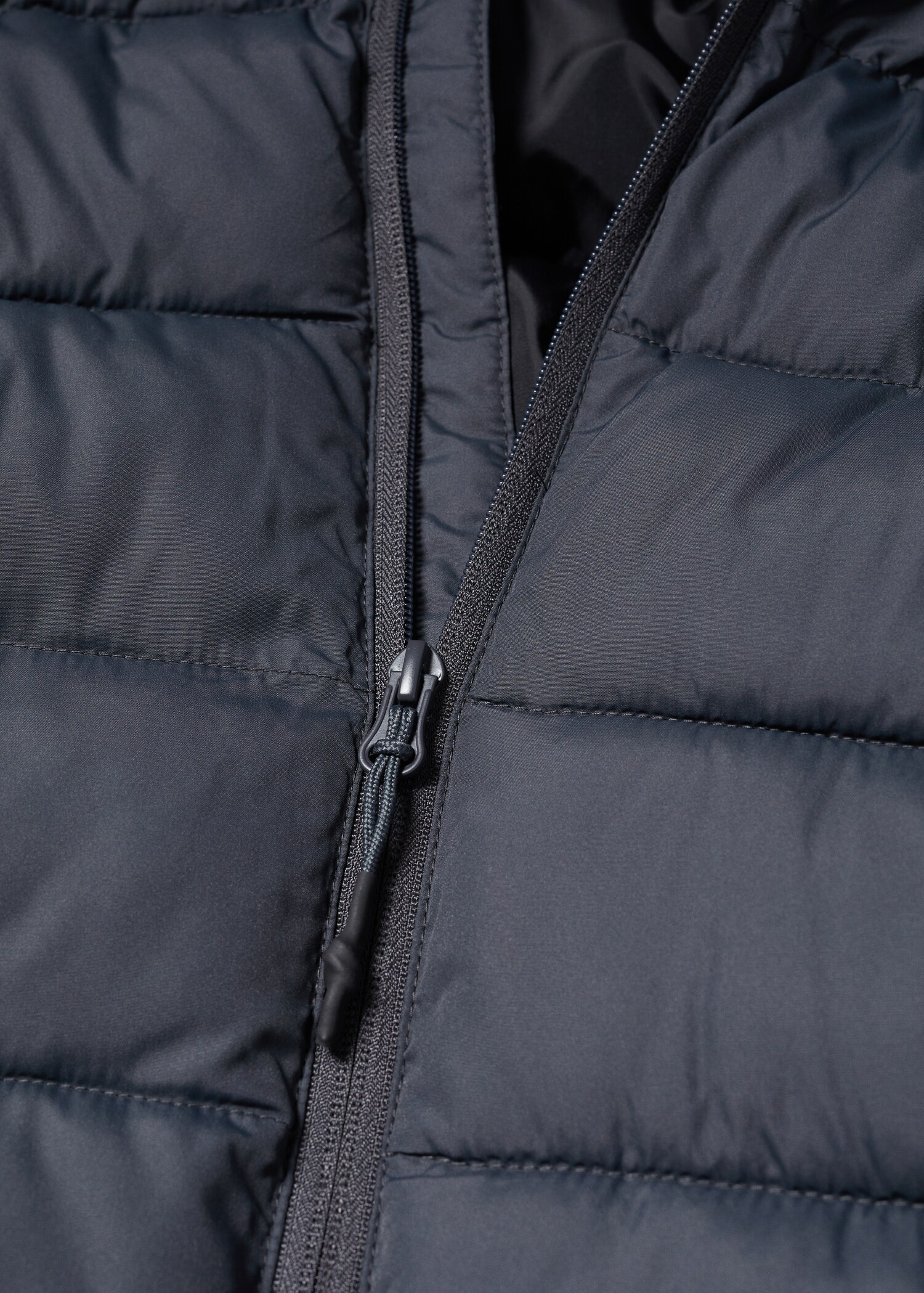 Anorak matelassé imperméable à losanges - Détail de l'article 8