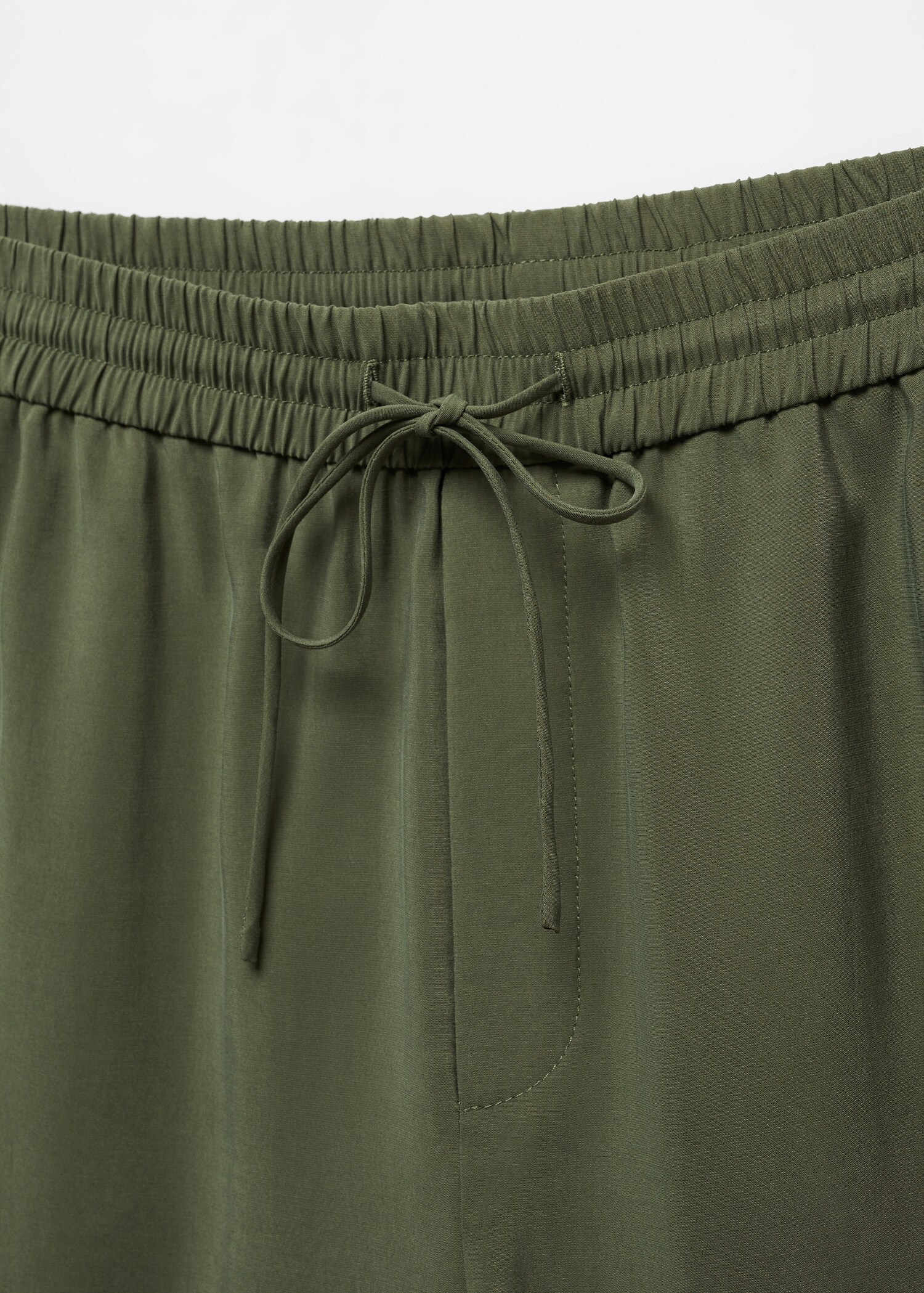 Pantalón modal cintura elástica - Detalle del artículo 8