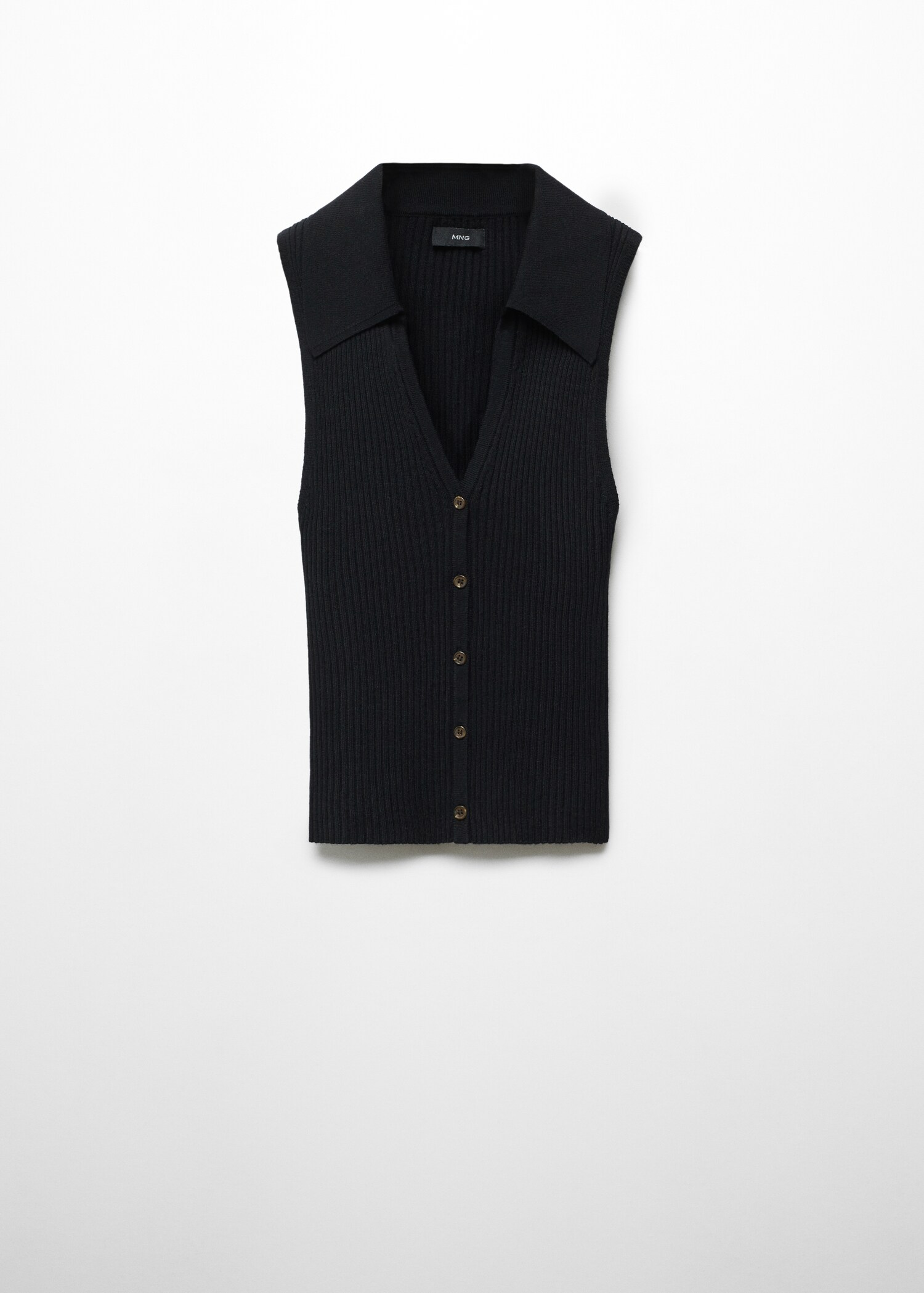 Gilet maille boutons - Article sans modèle