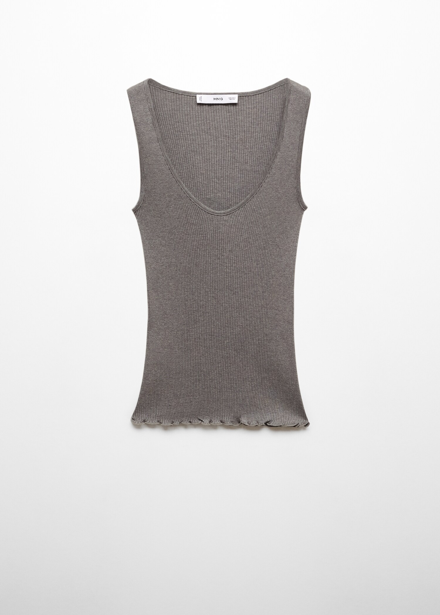 Blackberry silk top - Article without model