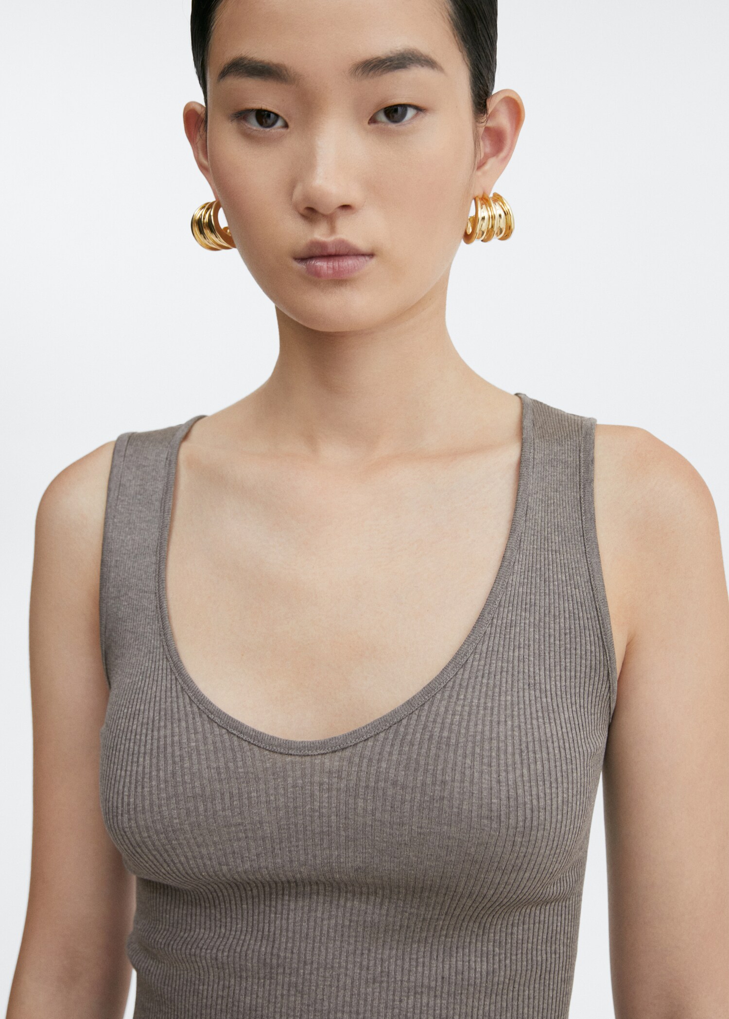 Blackberry silk top - Details of the article 1