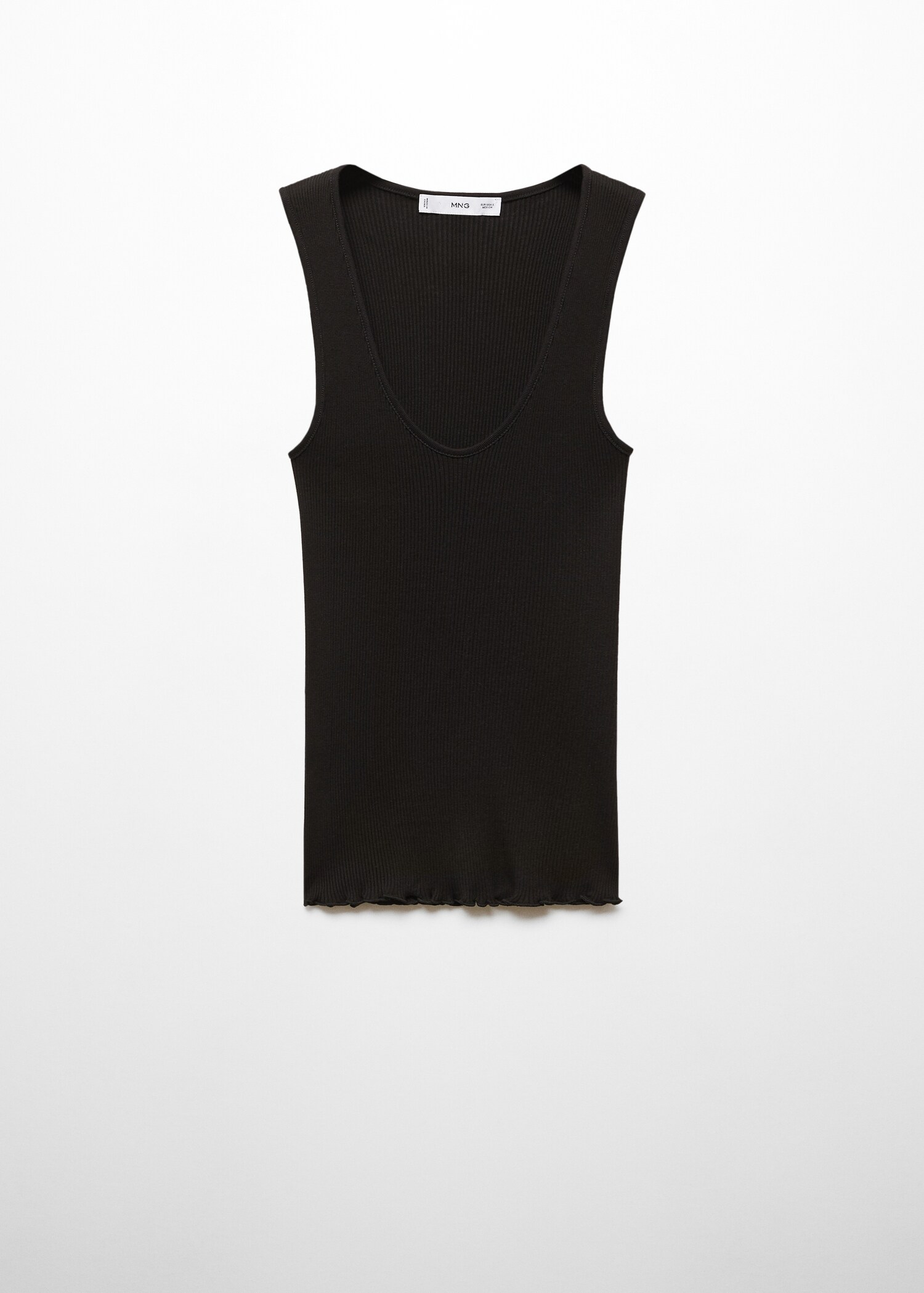 Blackberry silk top - Article without model