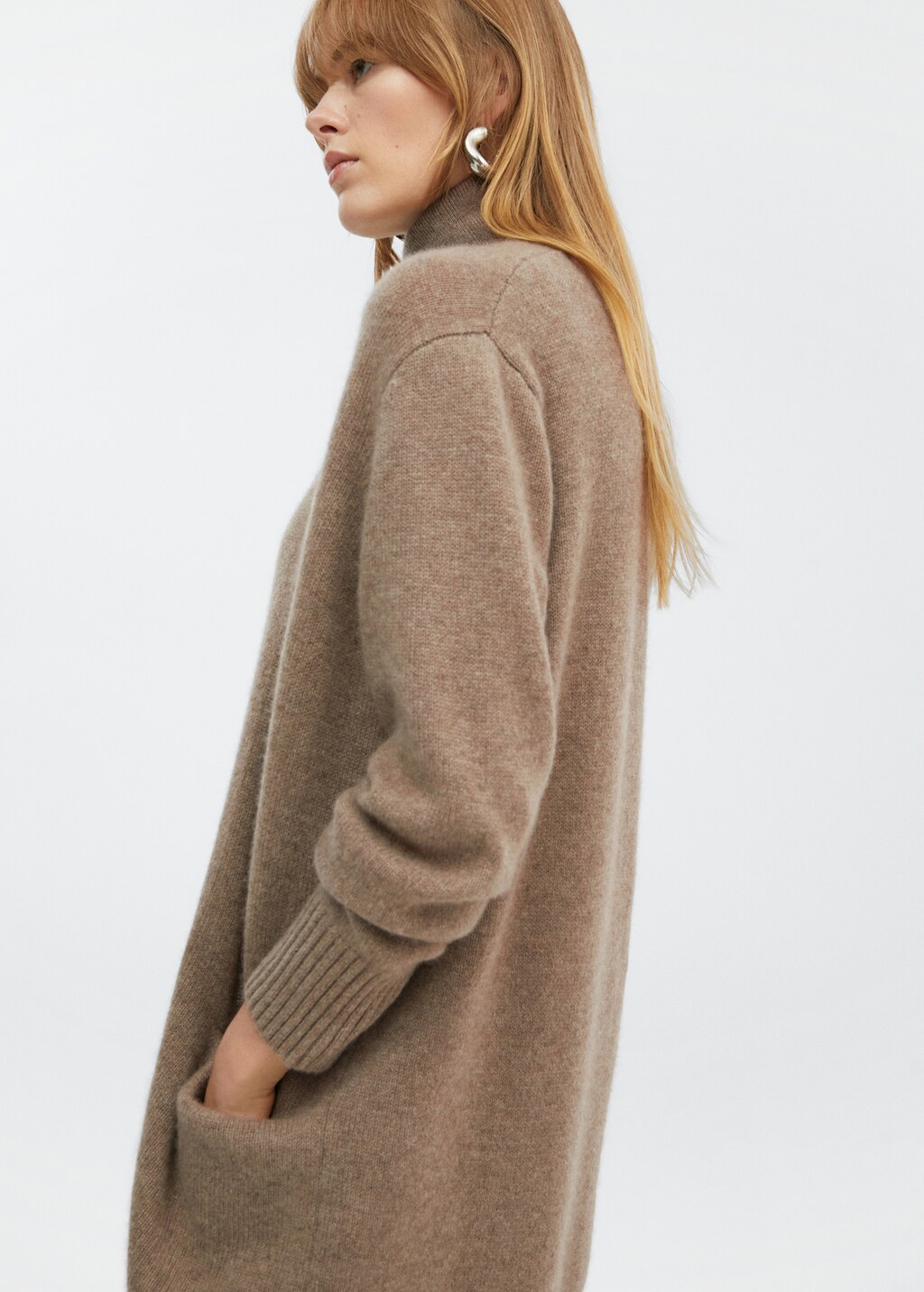 Cashmere cardigan with pockets new arrivals