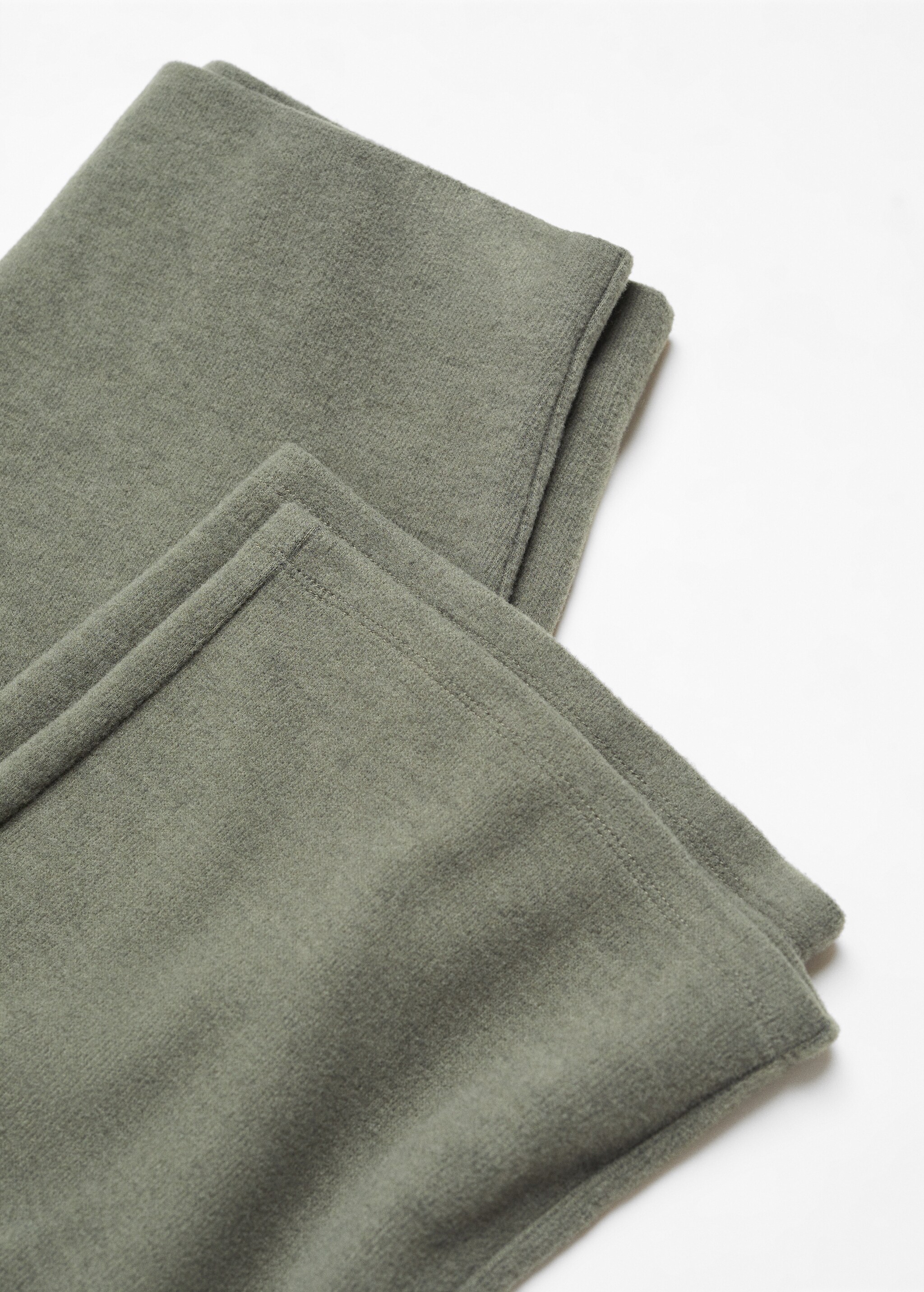 Straight knitted trousers - Details of the article 8