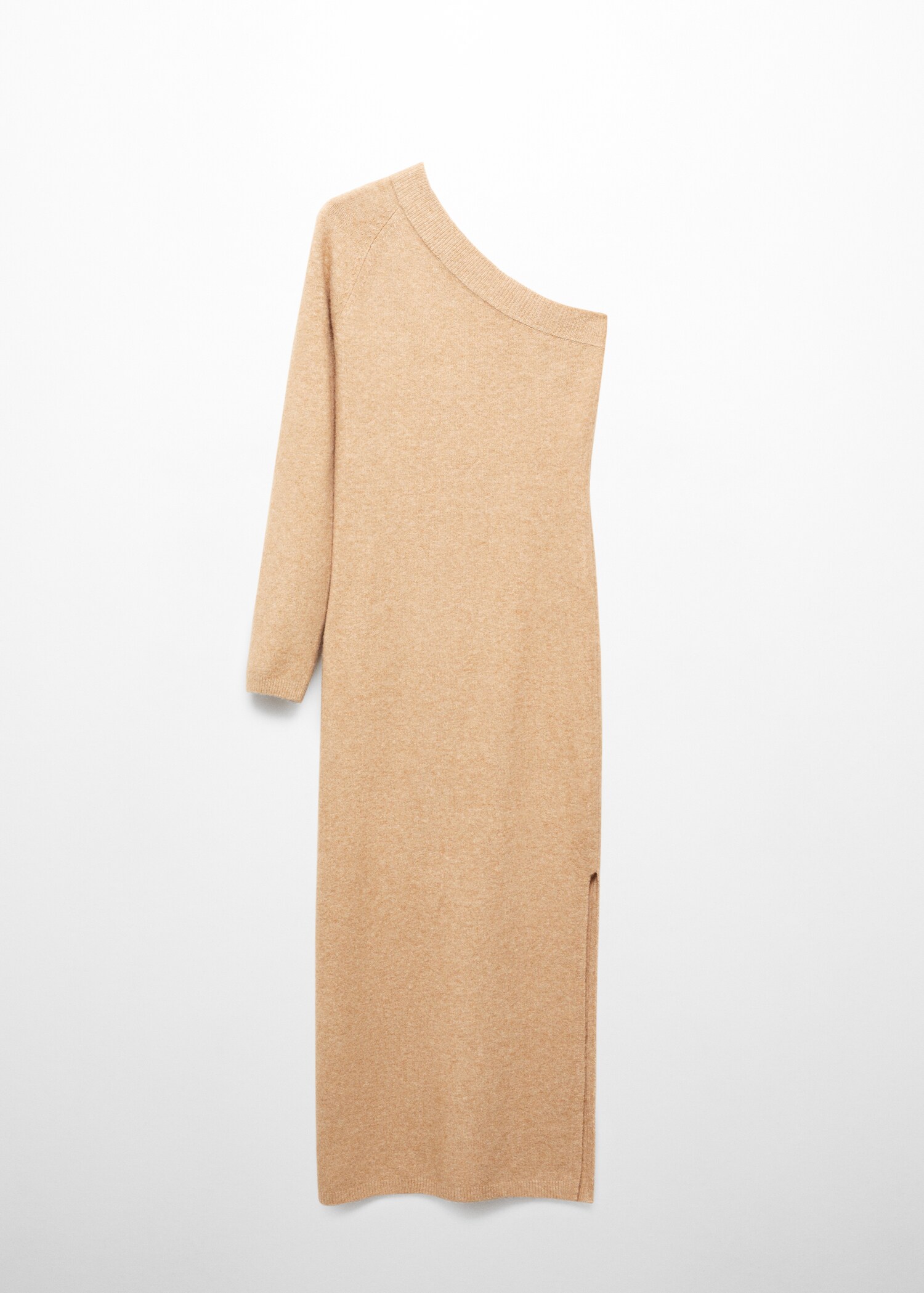 Vestido punto asimétrico - Artículo sin modelo