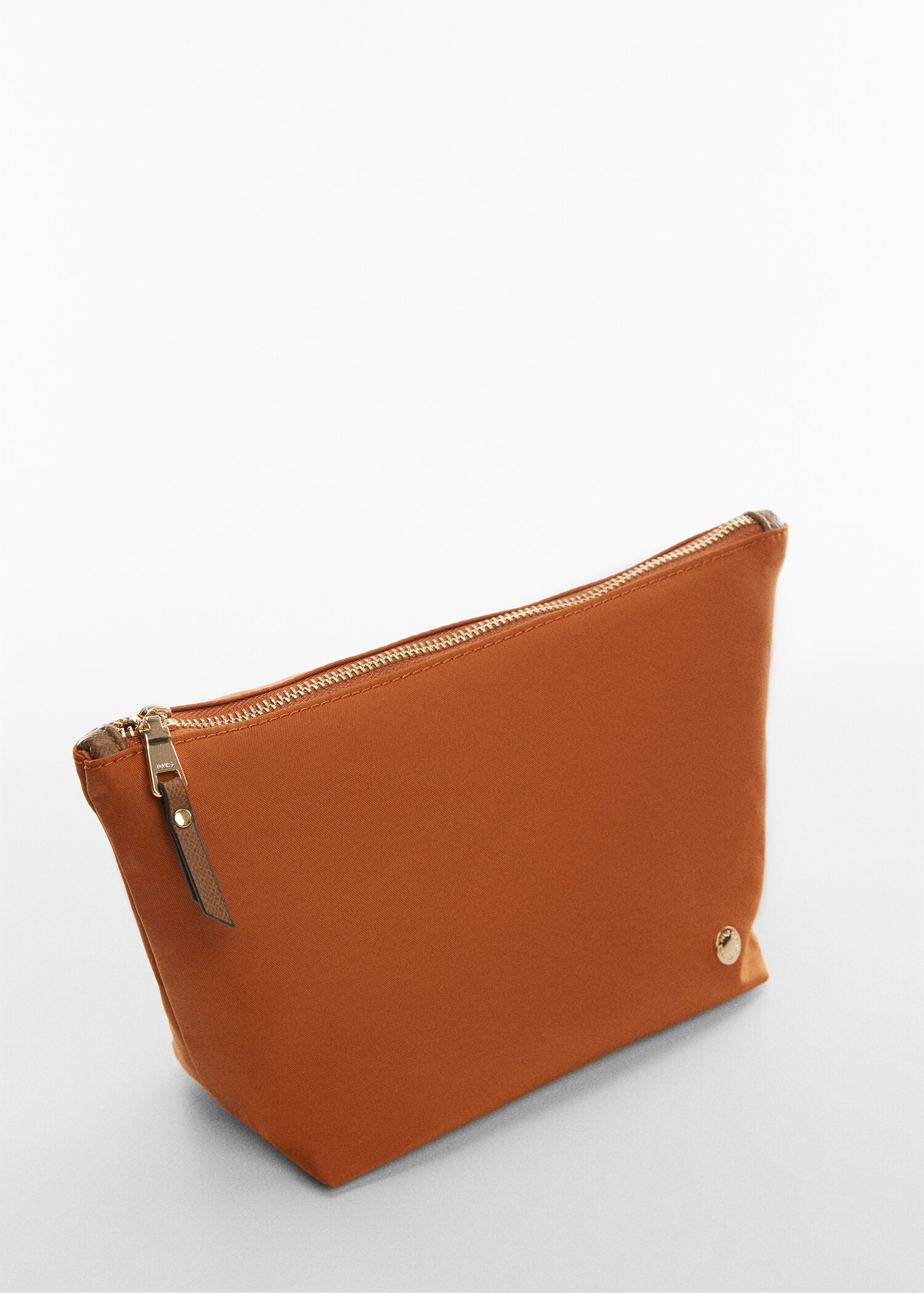 Badge makeup bag - Medium plane