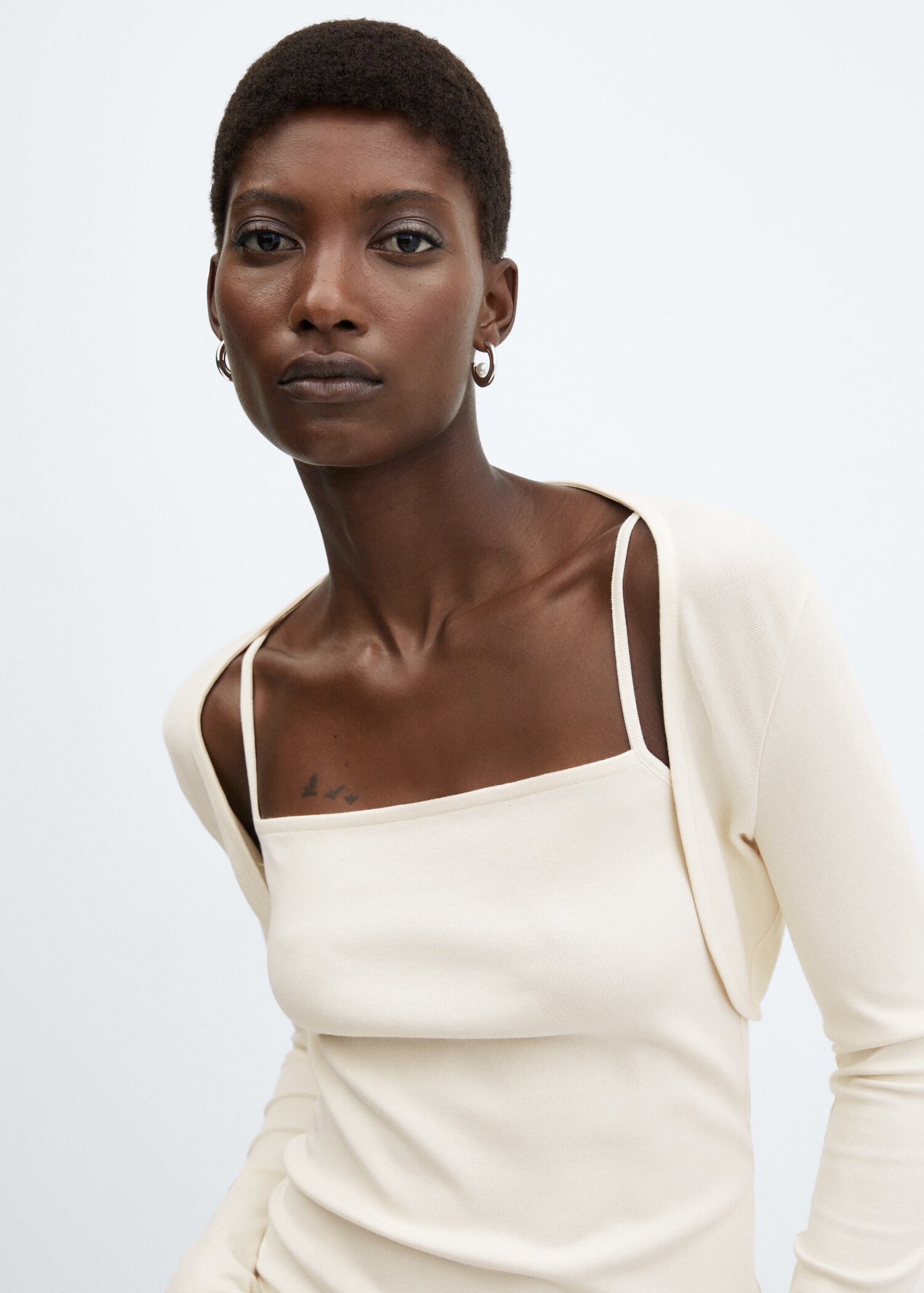 T-shirt and cotton bolero pack - Details of the article 1