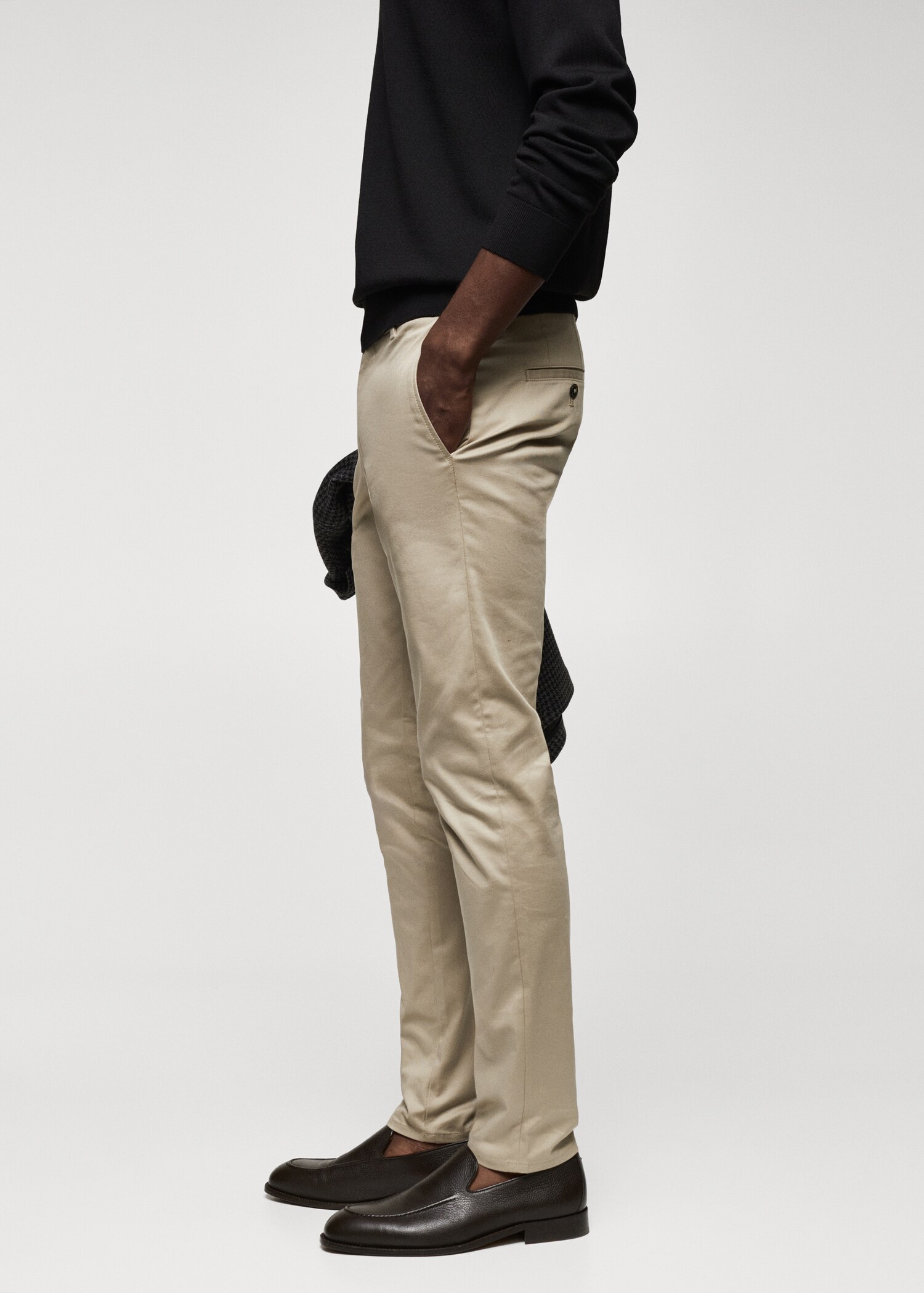 Pantalón skinny chino algodón - Detalle del artículo 2