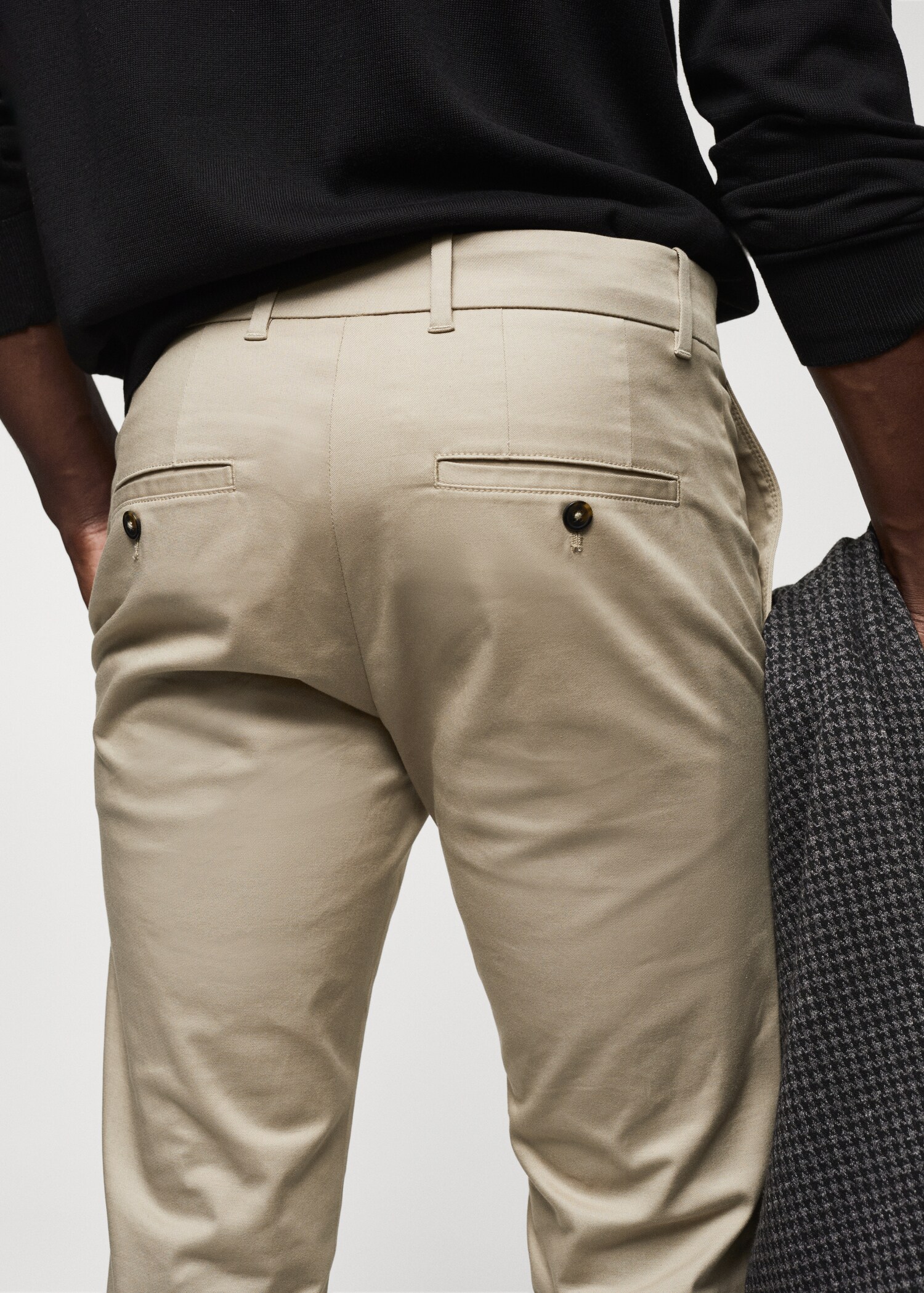 Pantalón skinny chino algodón - Detalle del artículo 4