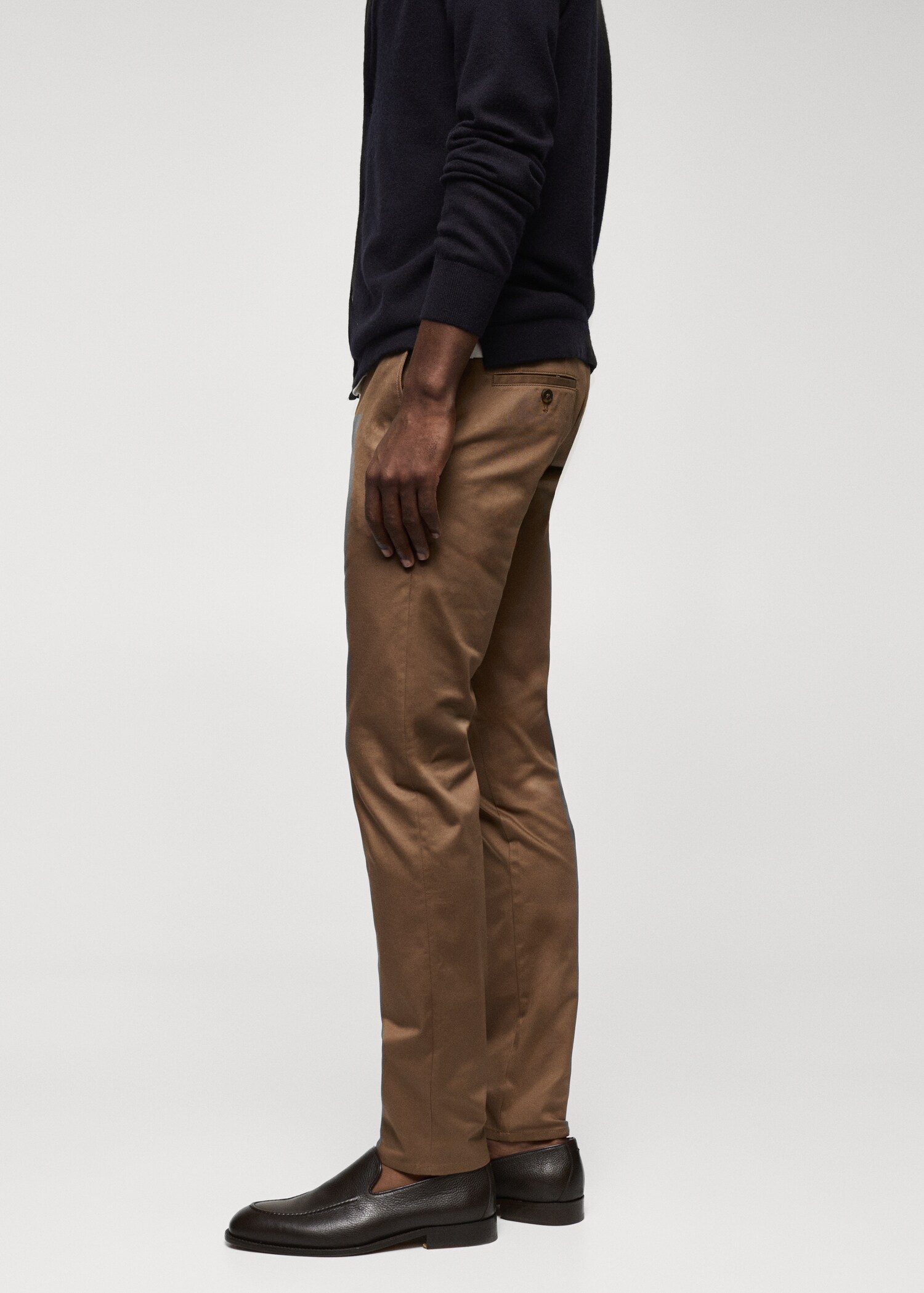 Pantalón skinny chino algodón - Detalle del artículo 2