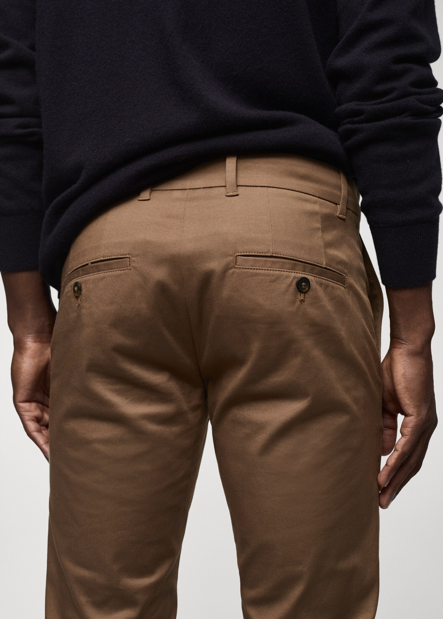 Pantalón skinny chino algodón - Detalle del artículo 4