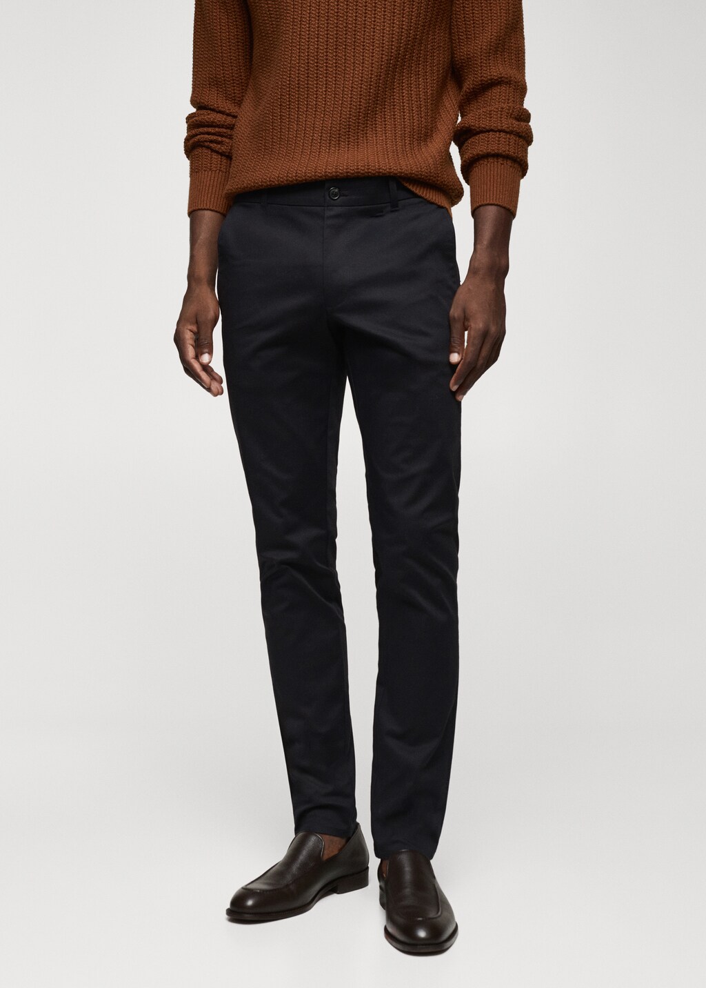 Pantalon skinny chino coton Homme MANGO Nouvelle Caledonie