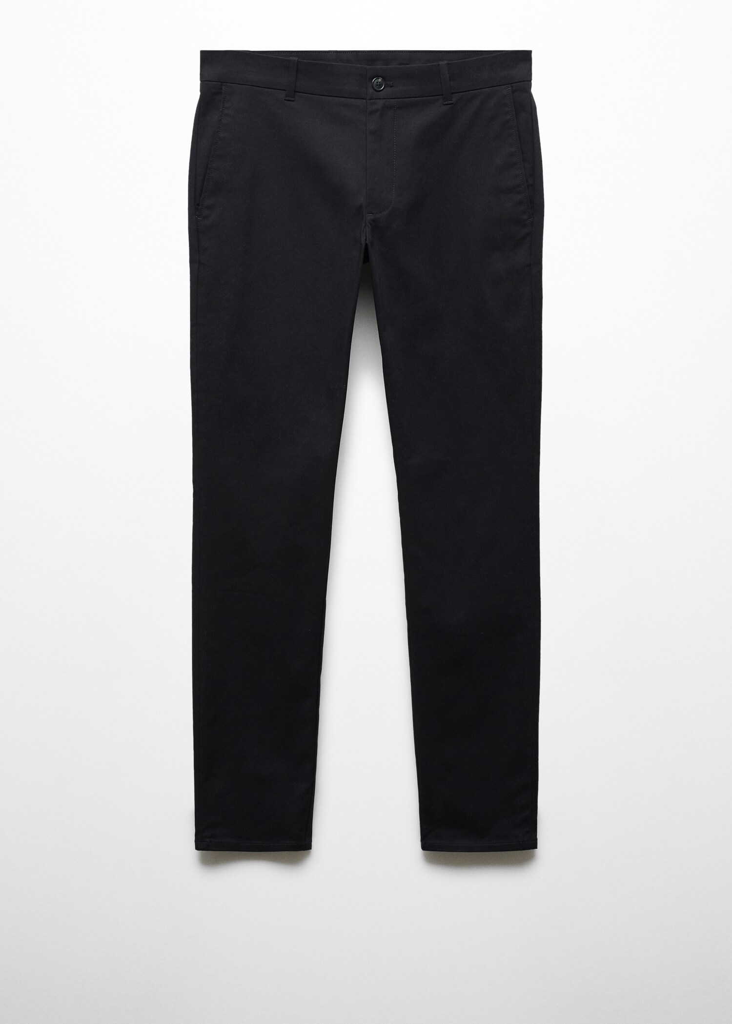 Pantalon skinny chino coton - Article without model