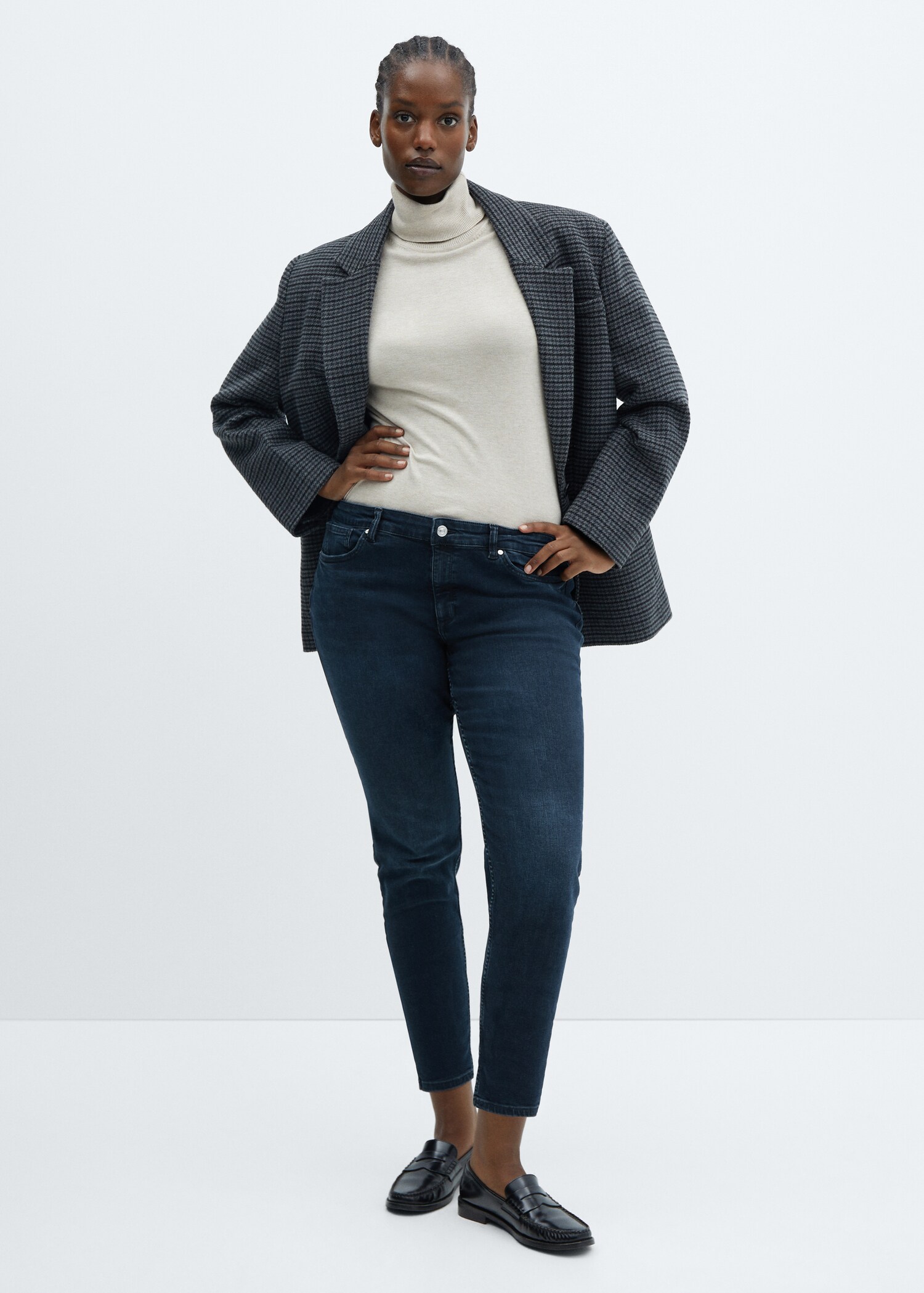 Push-up traperice Skinny kroja - Detalji artikla 3