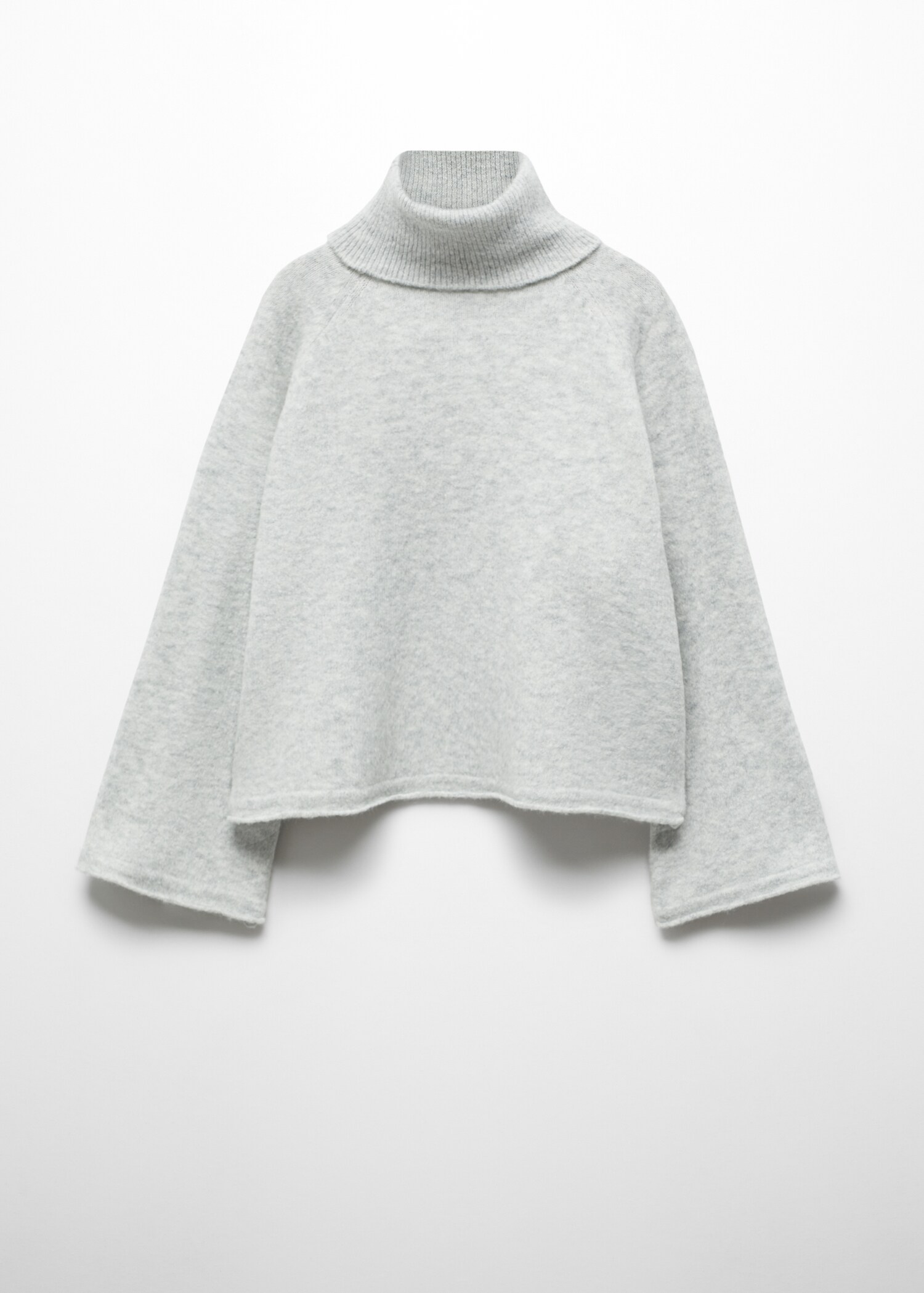Turtleneck knit sweater - Article without model