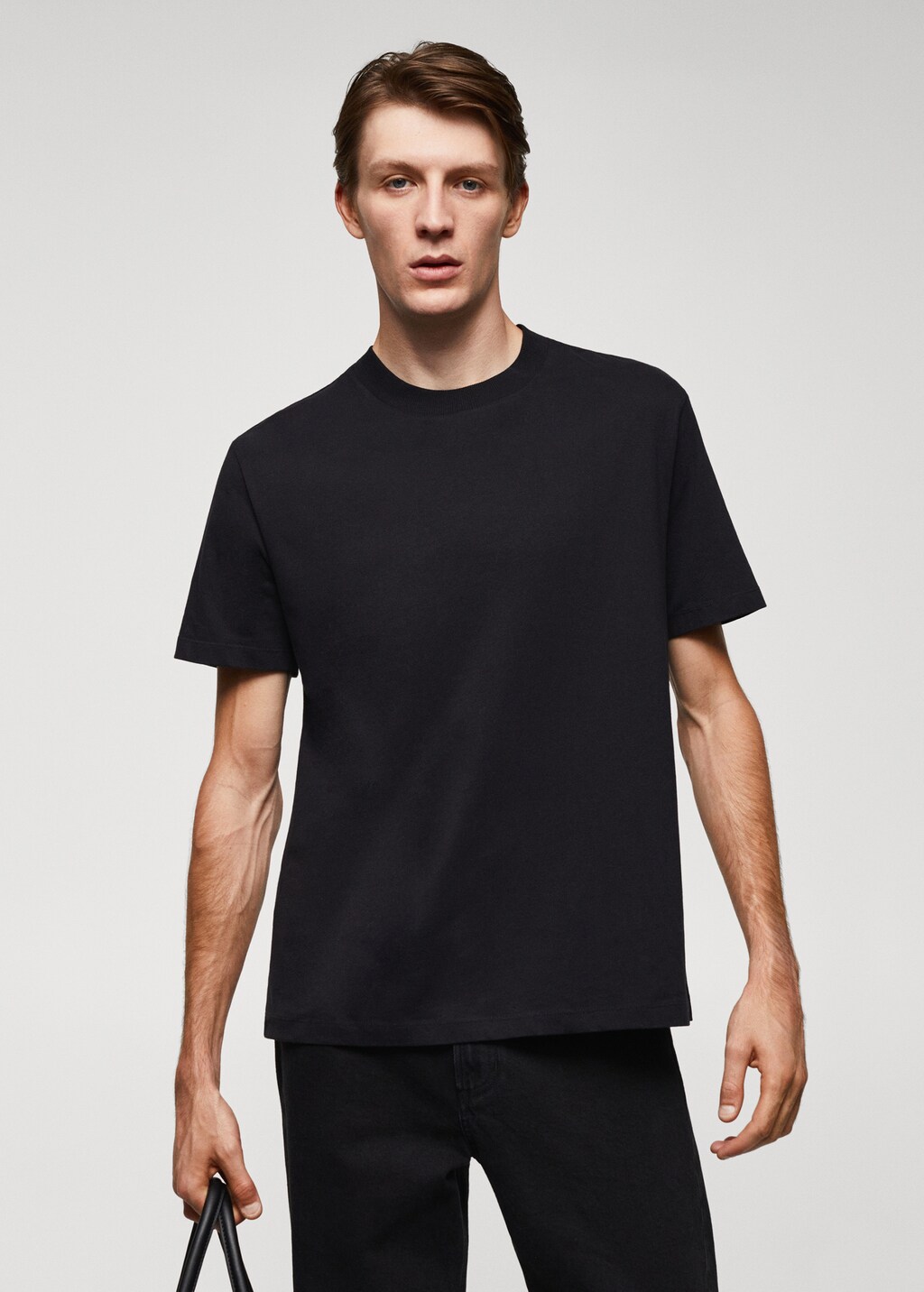 T shirt katoen heren hotsell